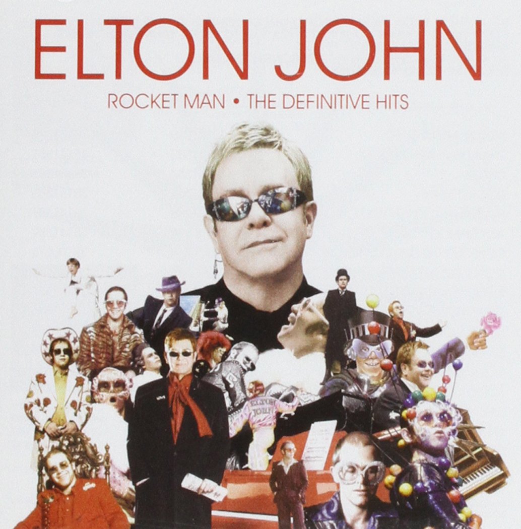 Rocket Man-Number Ones On Audio CD Album Black 2007