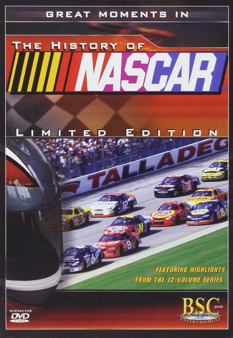 The History Of NASCAR On DVD with John Kowalski Movie