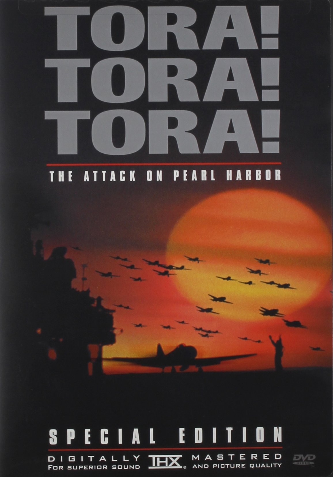 Tora! Tora! Tora! On DVD With Martin Balsam Soh Yamamura Tatsuya