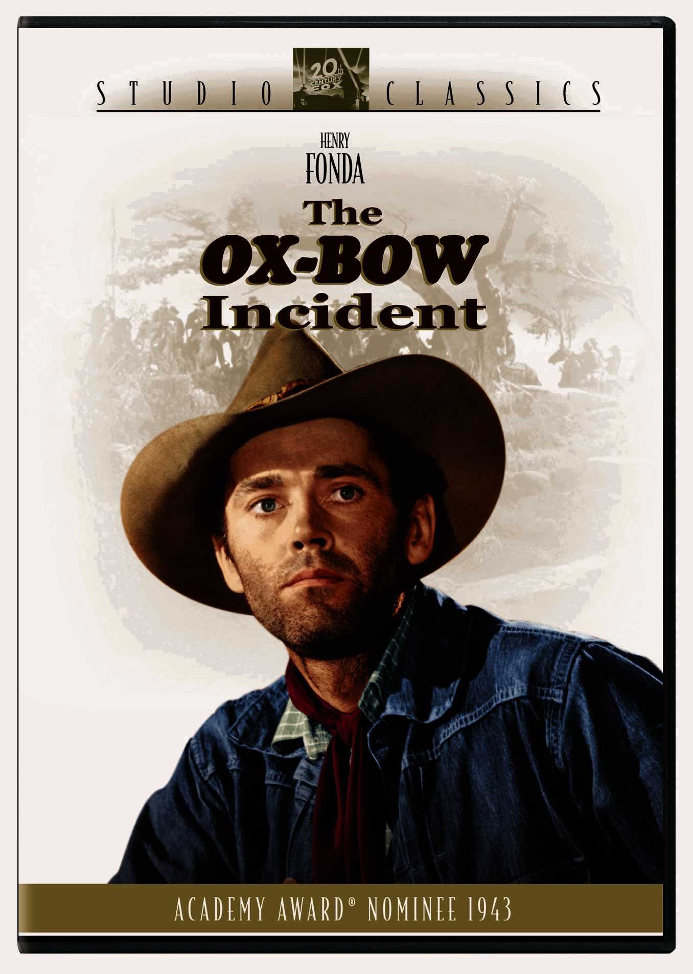 The Ox-Bow Incident On DVD with Henry Fonda Westerns Movie