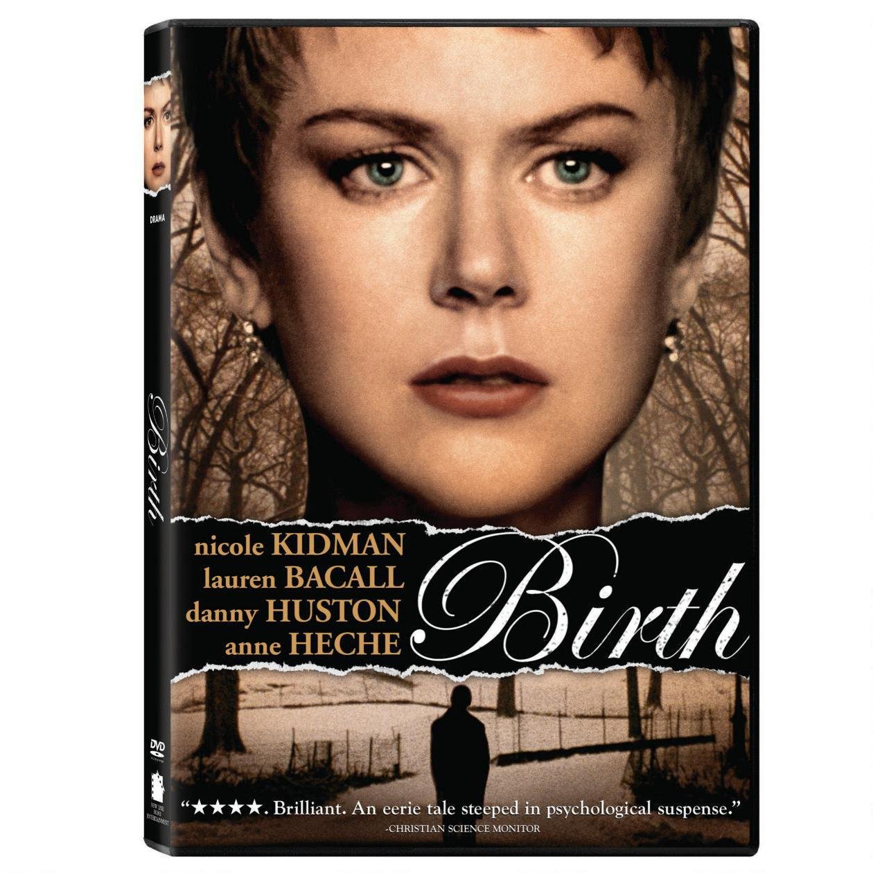 Image 0 of Birth On DVD With Nicole Kidman Anne Heche Lauren Bacall Drama