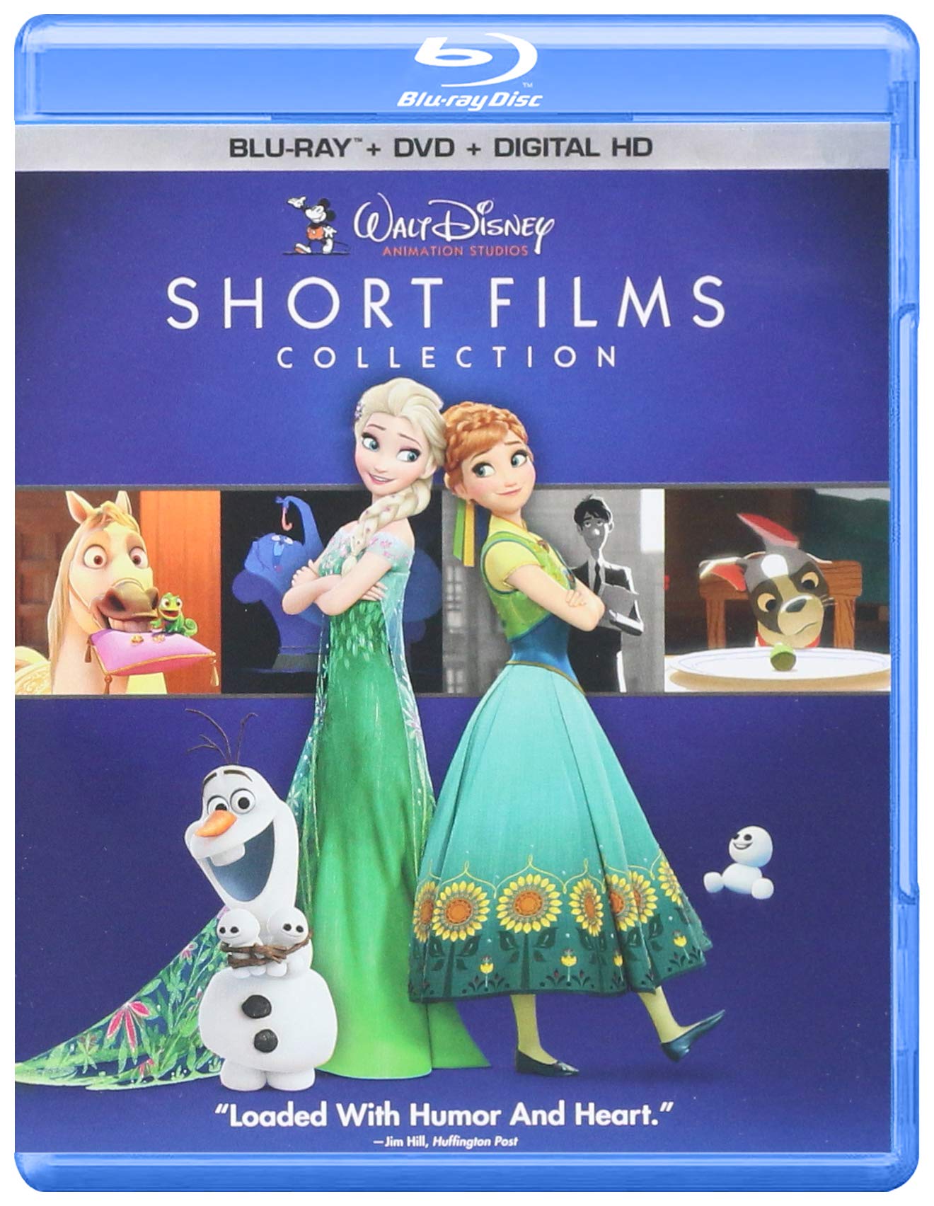 Image 0 of Walt Disney Animation Studios Short Films Collection On Blu-Ray With
