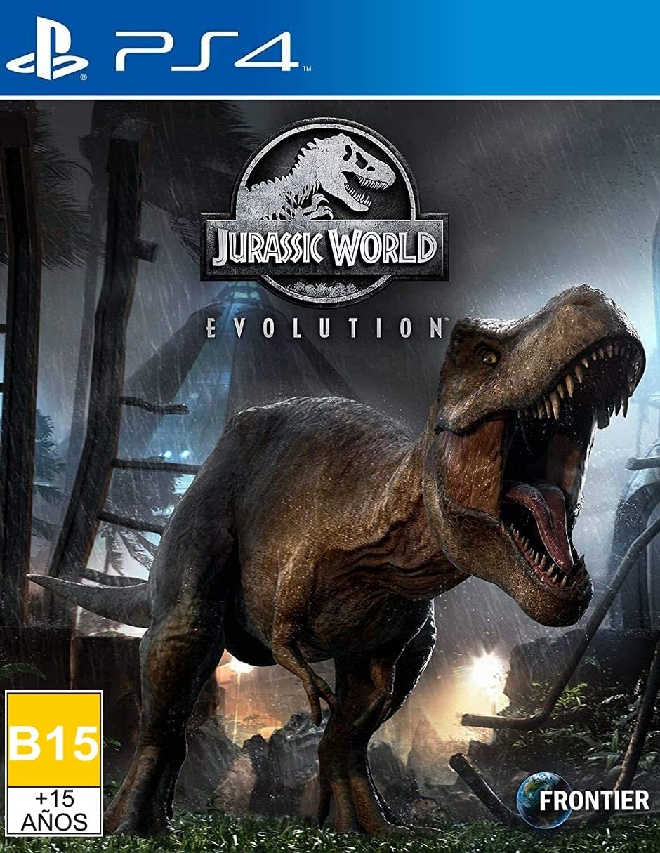 Image 0 of Jurassic World Evolution Edition For PlayStation 4 PS4 PS5 Strategy