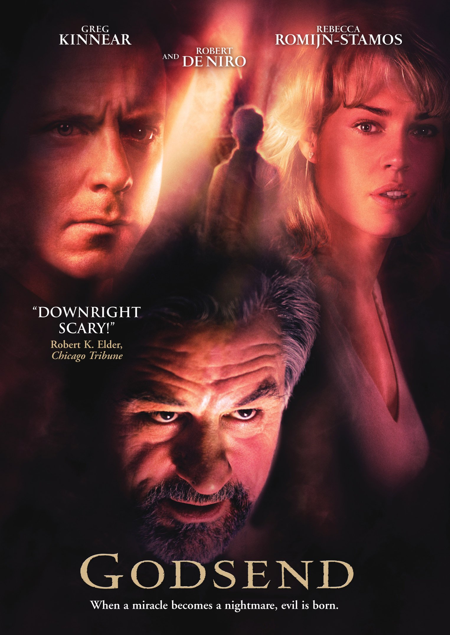 Godsend 2005 On DVD With Greg Kinnear Rebecca Romijn Robert DeNiro