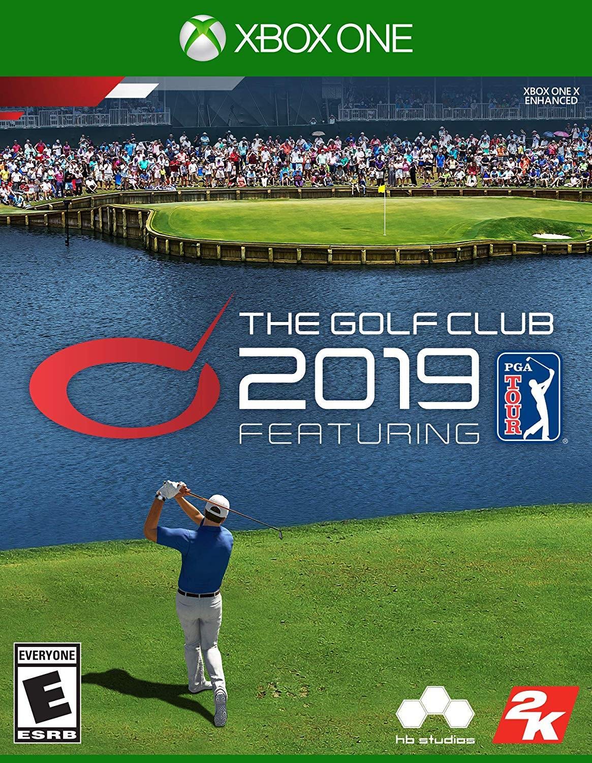 The Golf Club 2019 Featuring PGA Tour For Xbox One