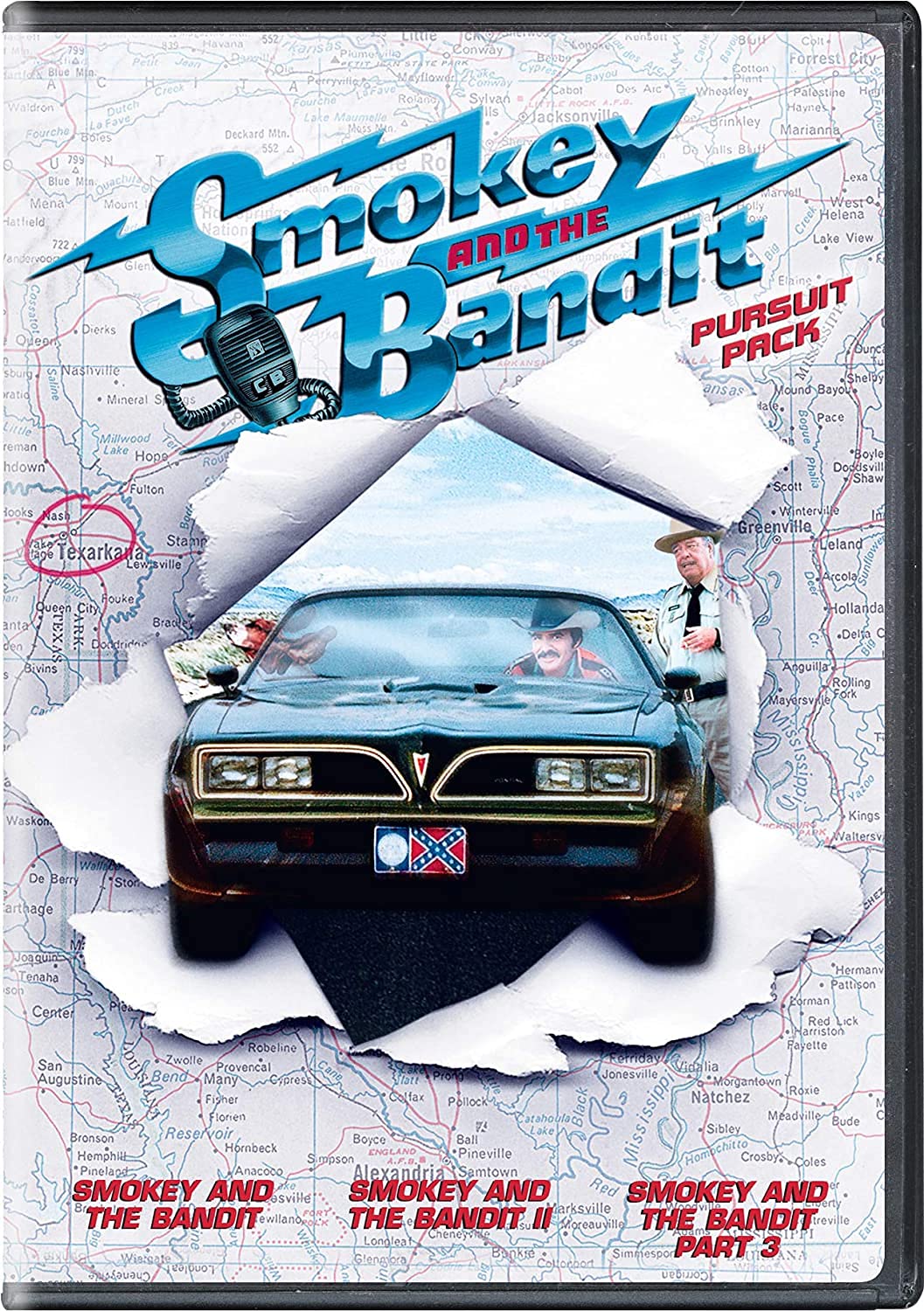 Smokey And The Bandit/Smokey And The Bandit 2/SMOKEY And The On DVD