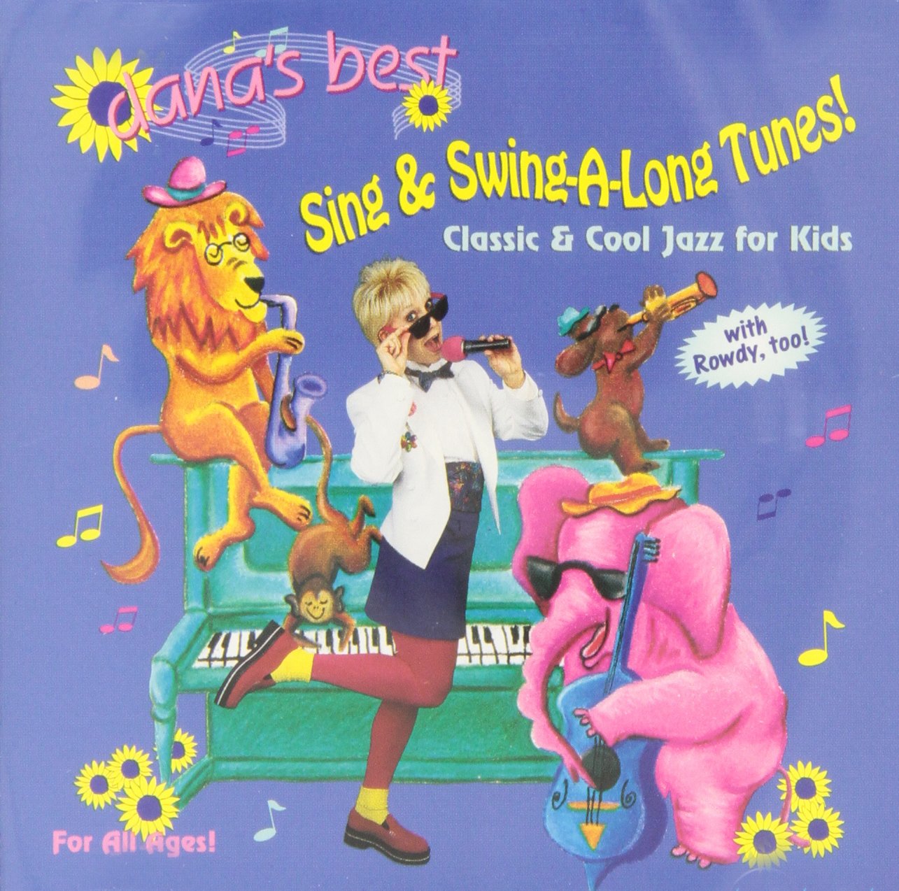 Image 0 of Dana's Best Sing And Swing-A-Long By Dana Cohenour On Audio CD Album