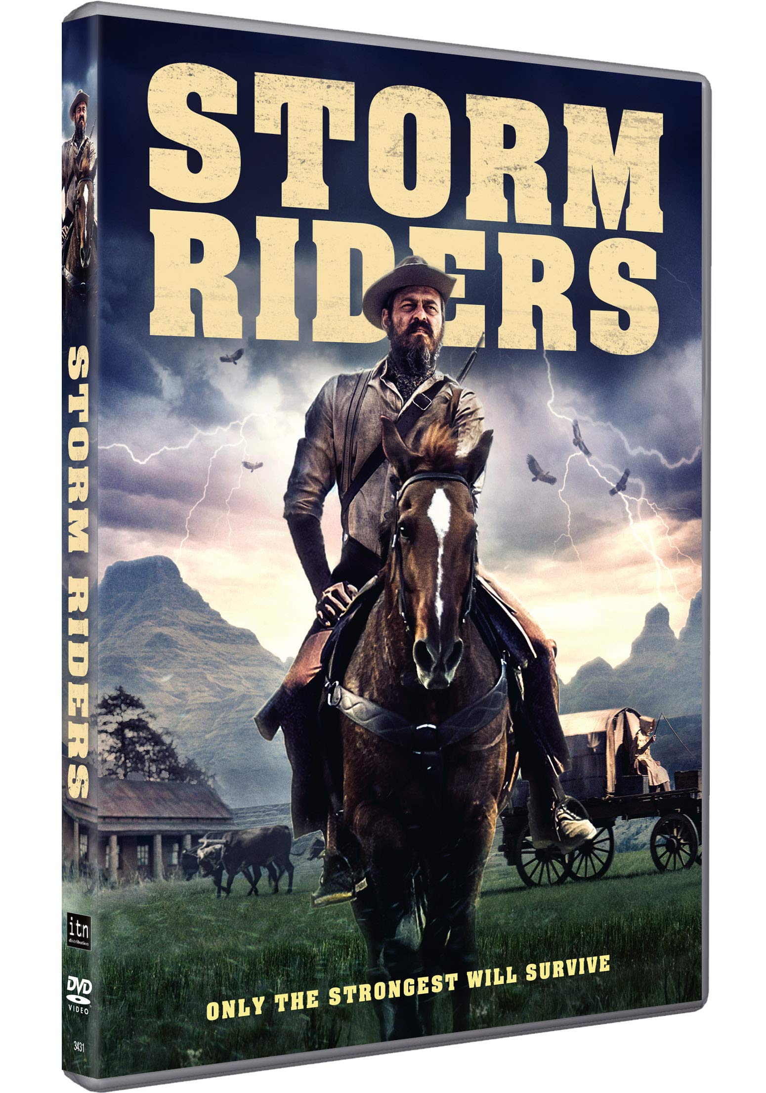 Storm Riders On DVD With Zonika De Vries Movie
