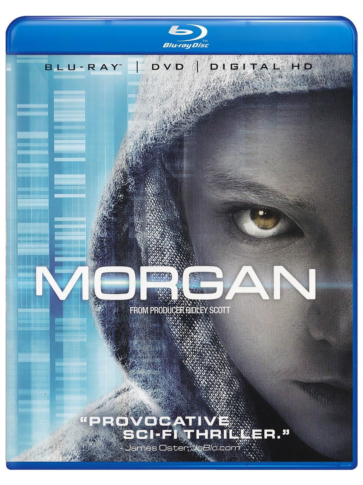 Morgan On Blu-Ray