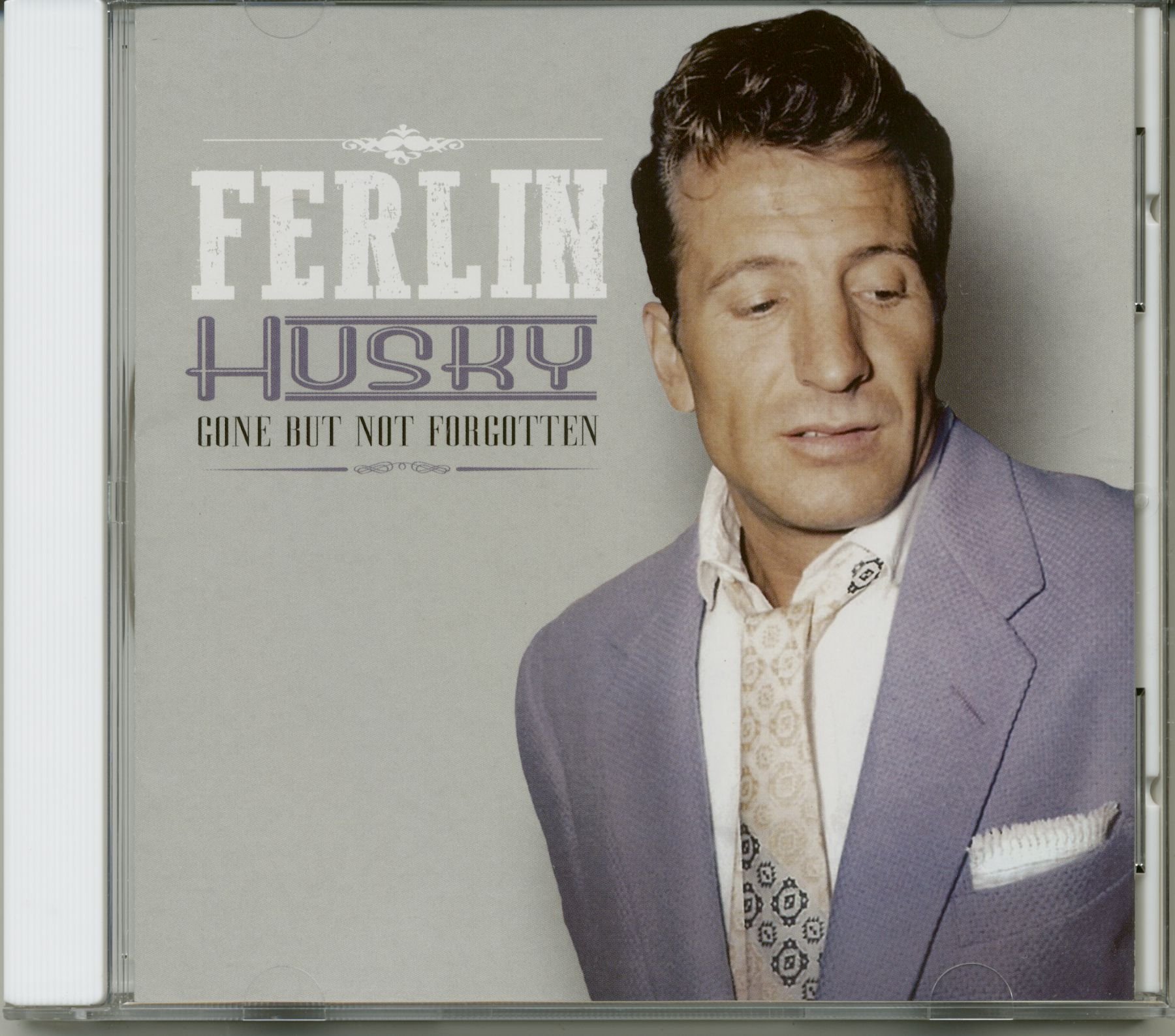 Image 0 of Gone But Not Forgotten By Ferlin Husky On Audio CD Album Black 2016