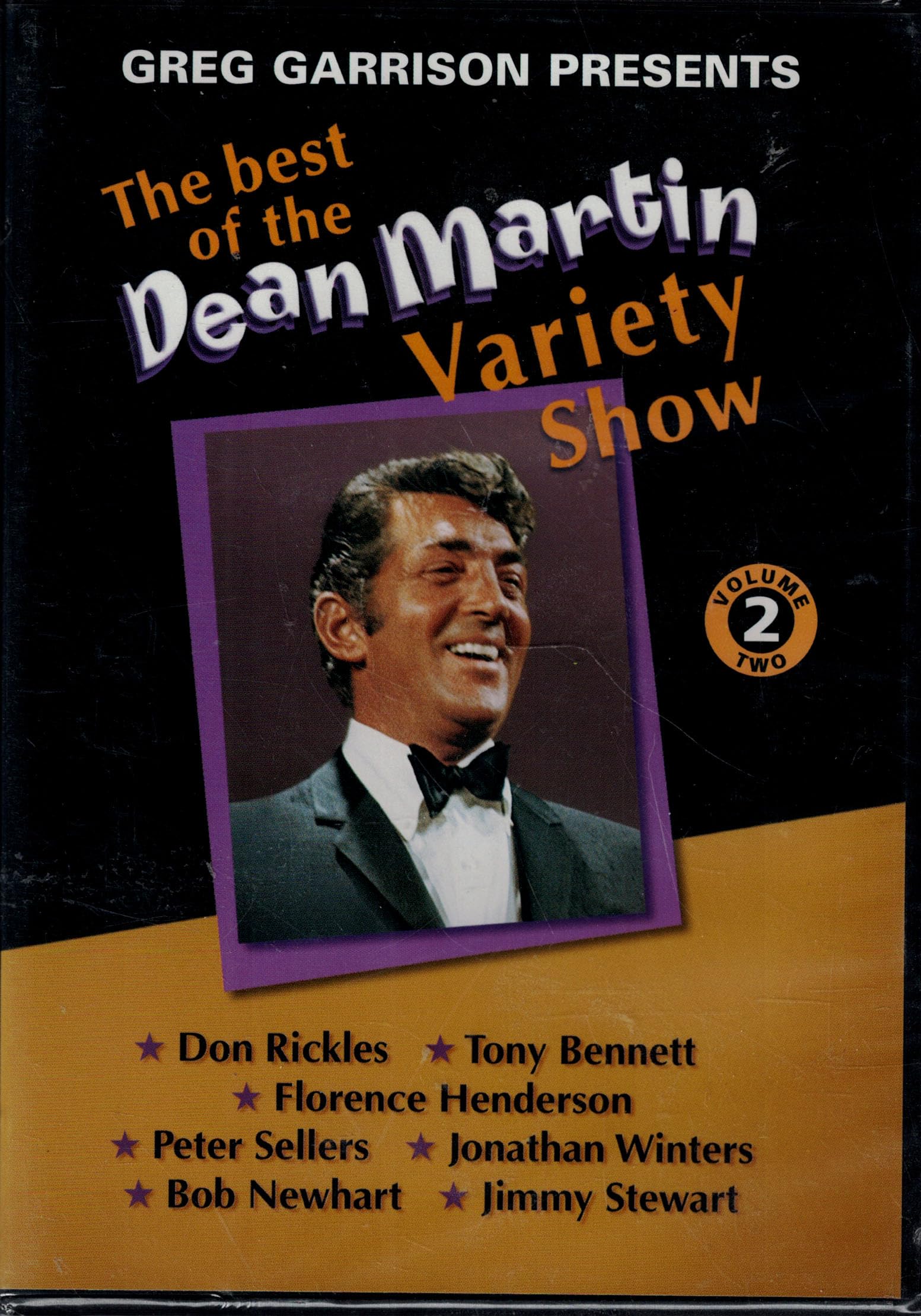 Image 0 of Best Of The Dean Martin Variety Show: Volume Two On DVD With Don Rickles Bob New