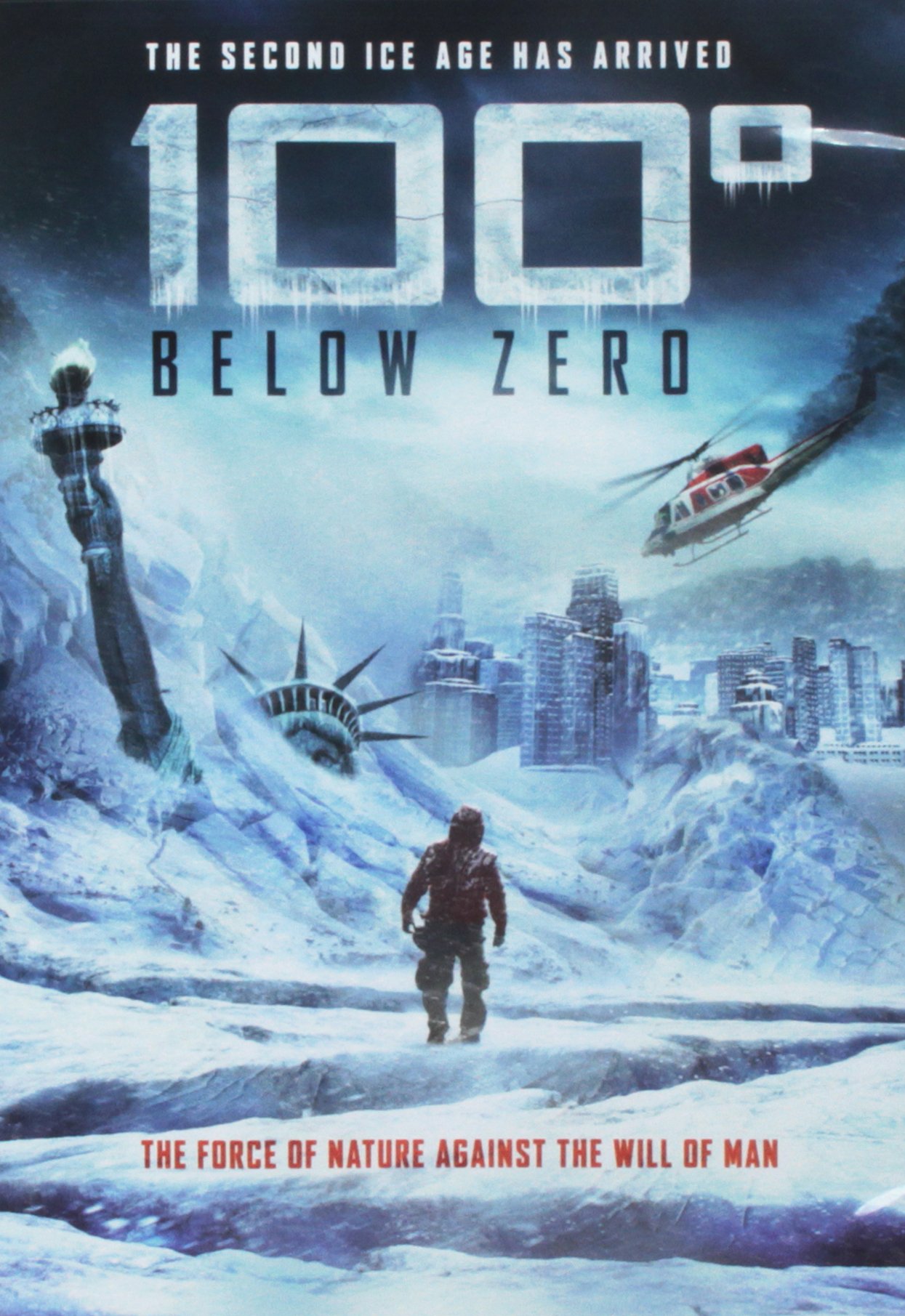 100 Below Zero On DVD With Steve Bacic Movie