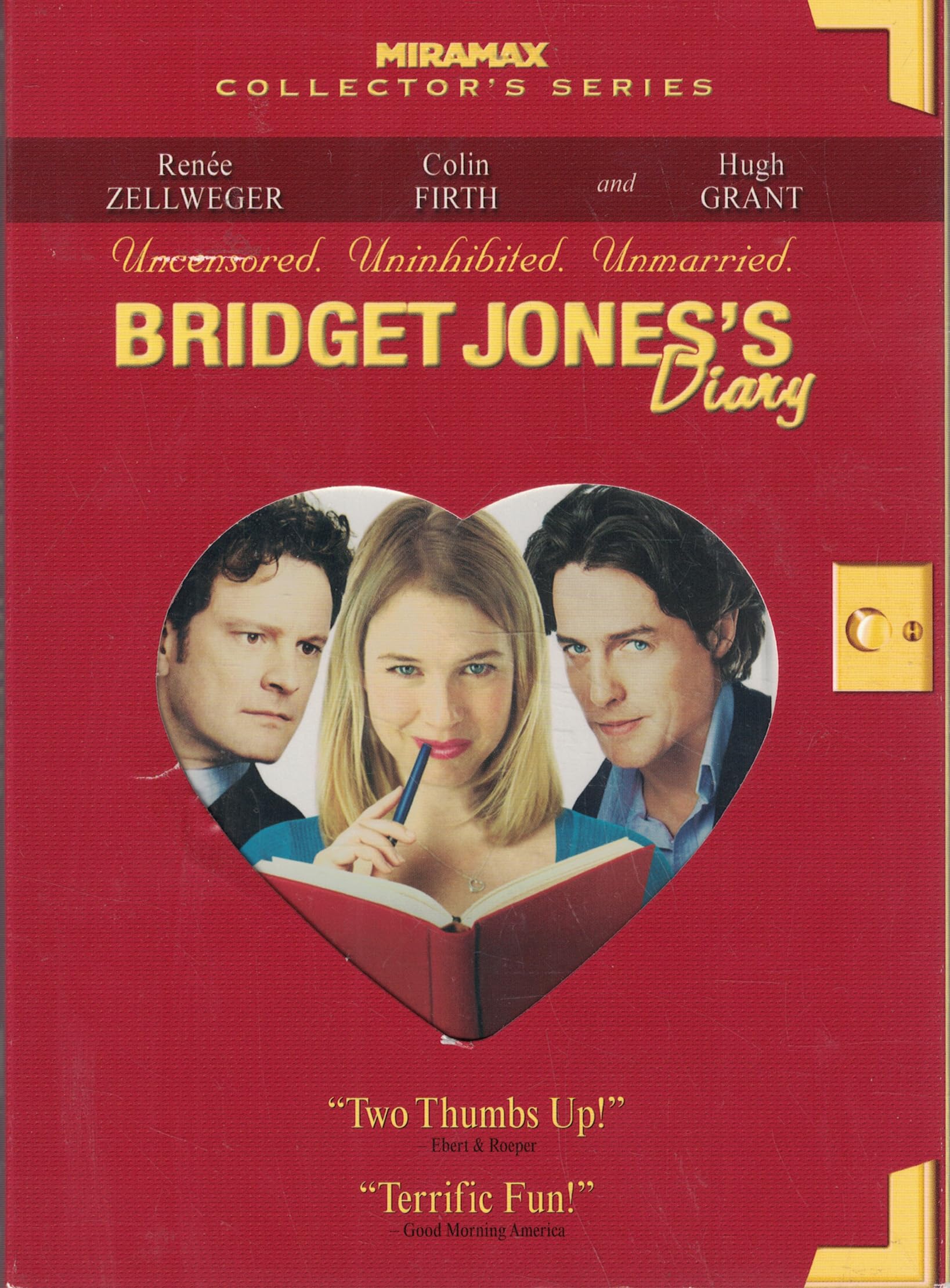 Image 0 of Bridget Jones's Diary Edition On DVD With Rene Zellweger Hugh Grant