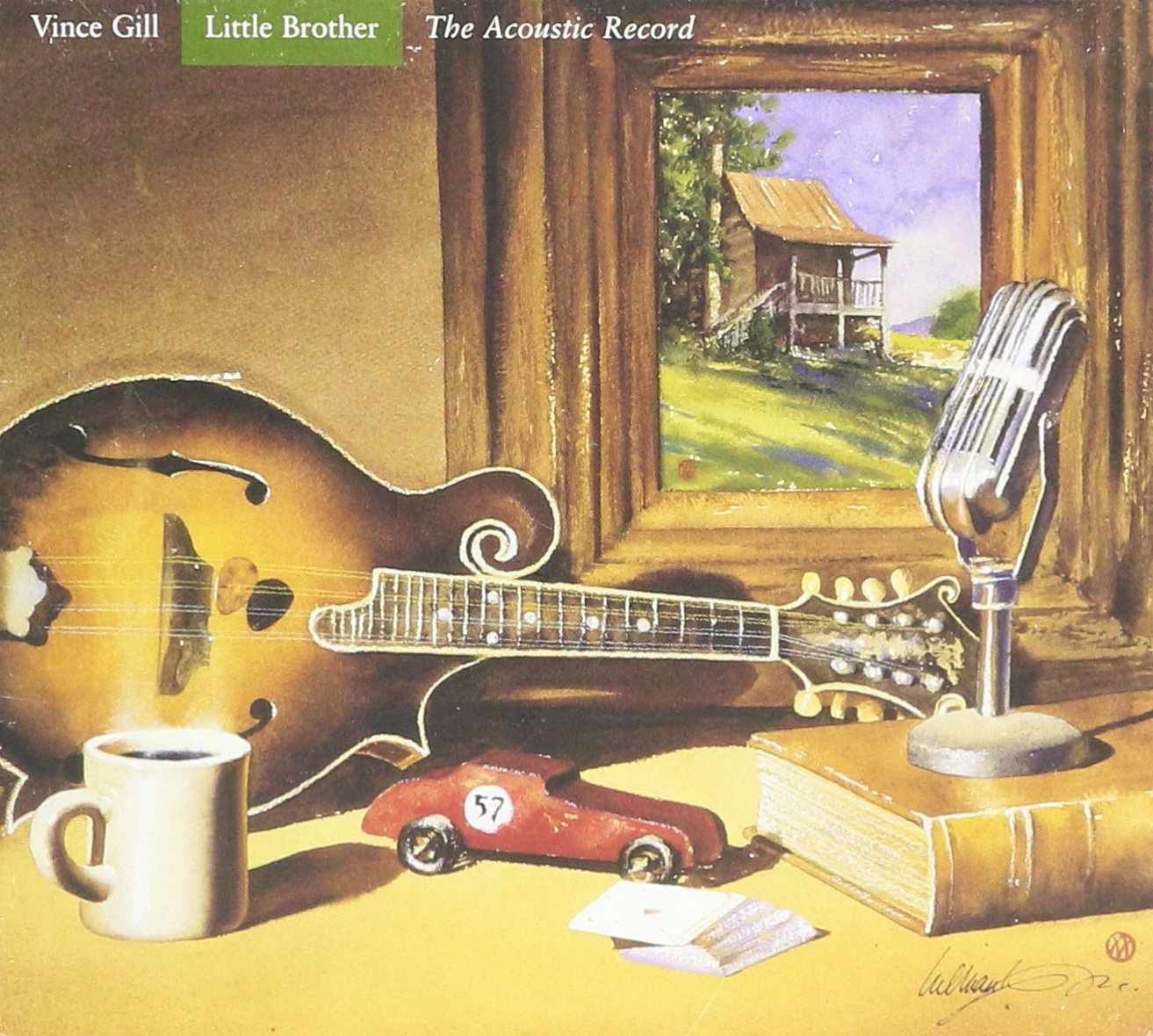 Little Brother: The Acoustic Record By Vince Gill On Audio CD Album