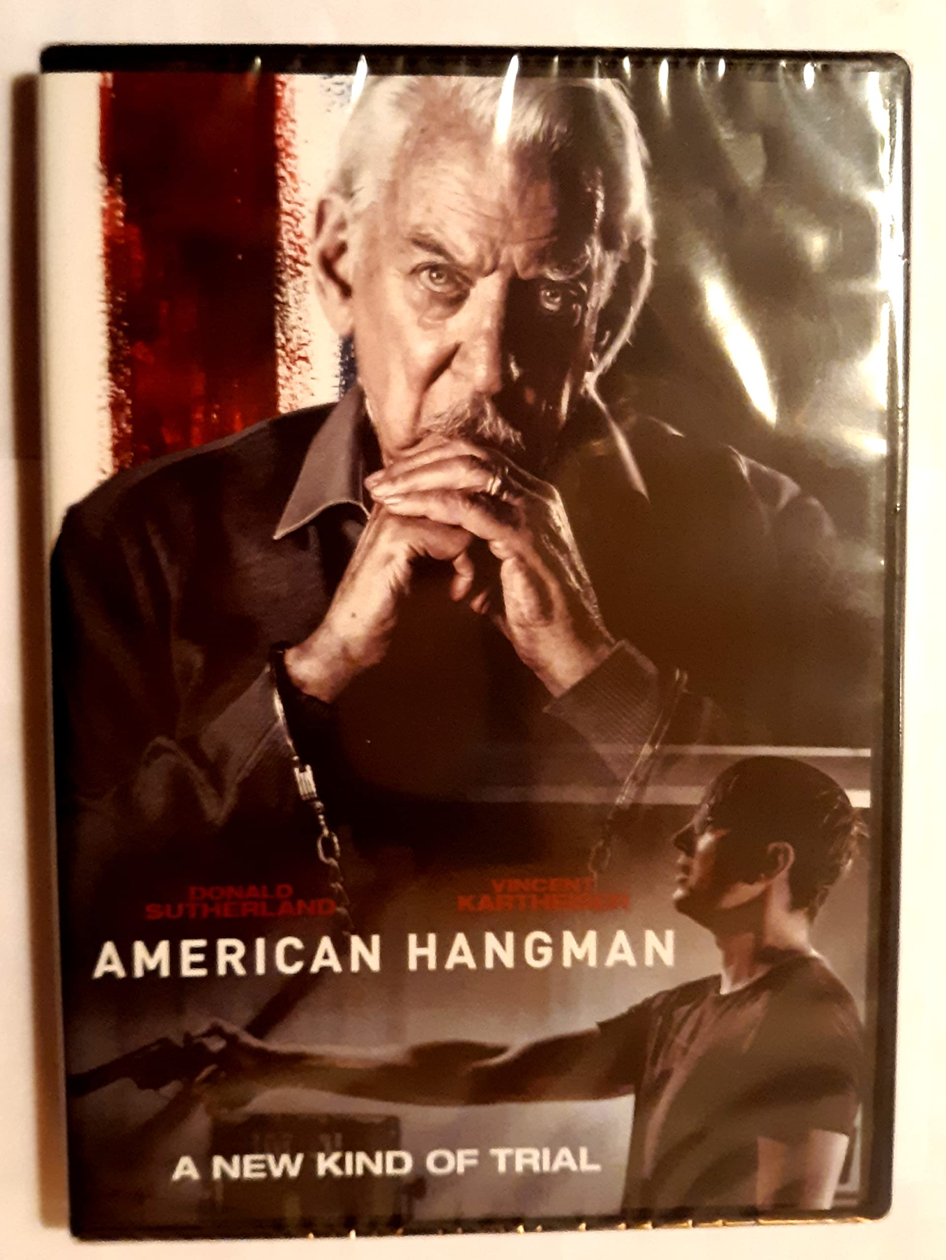Image 0 of American Hangman On DVD With Donald Sutherland And Vincent Kartheiser