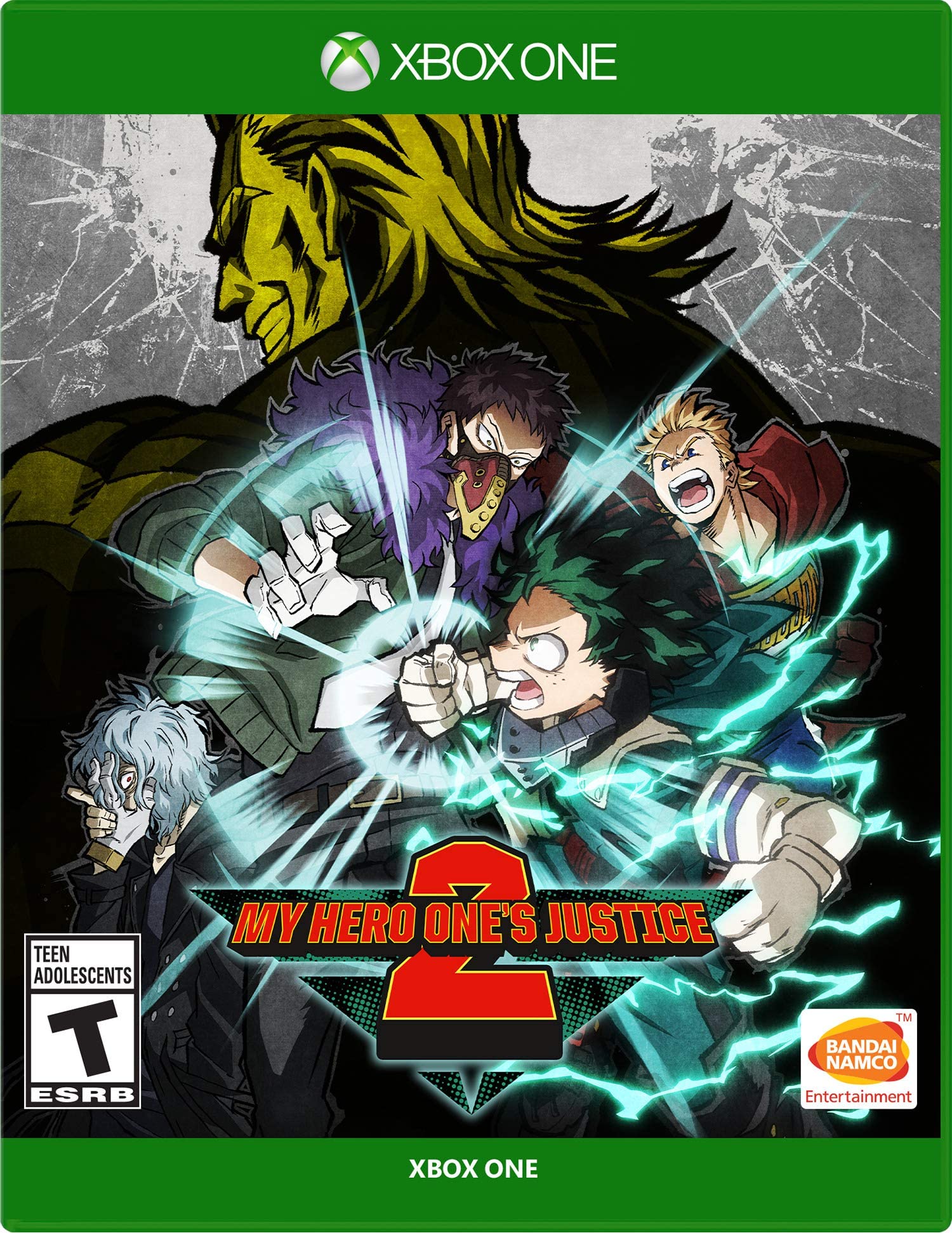My Hero One's Justice 2 For Xbox One Fighting