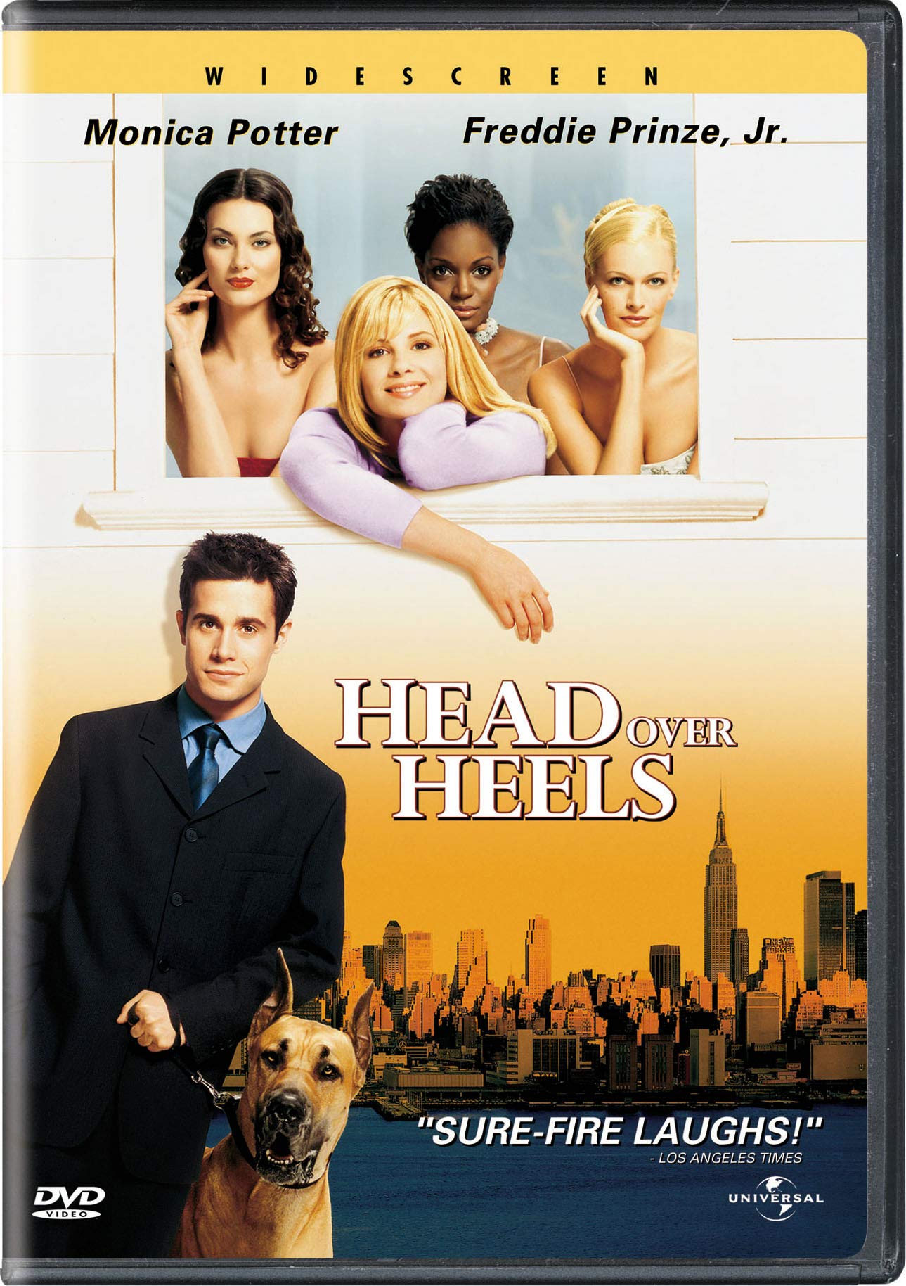 Head Over Heels On DVD With Monica Potter Freddie Prinze Jr
