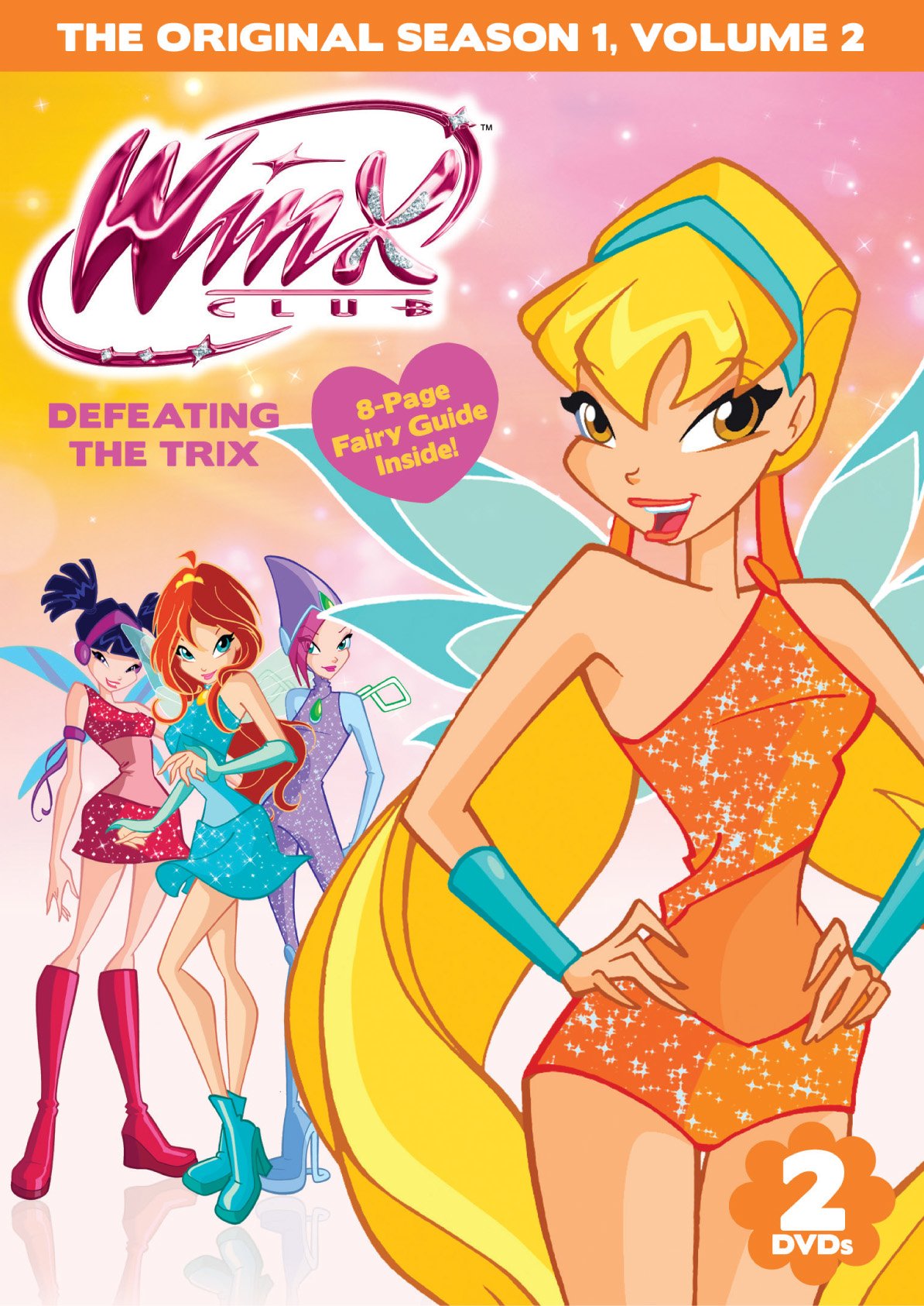 Image 0 of Winx Club: Season 1 Volume 2 On DVD with Amy Birnbaum Anime TV Series