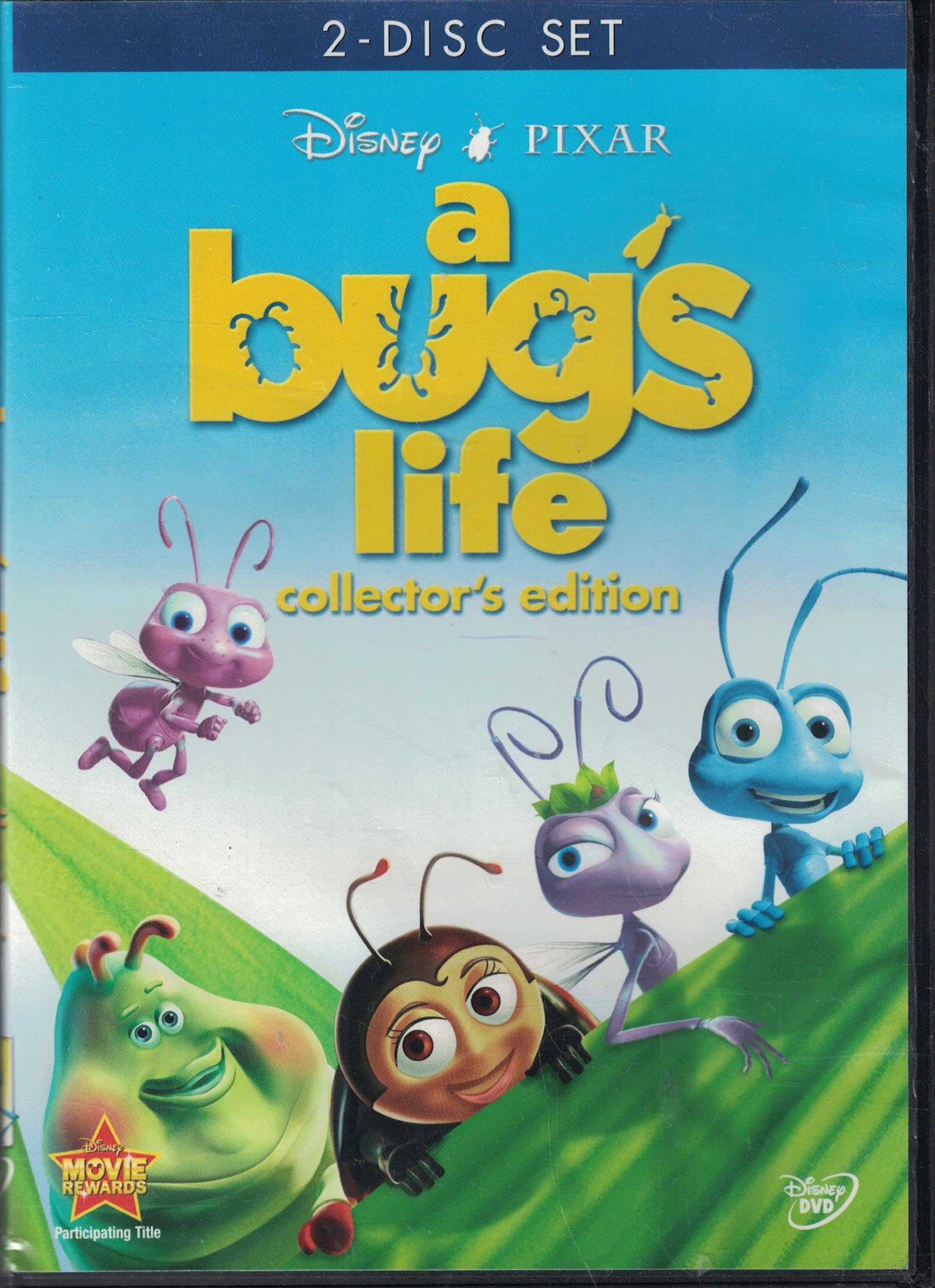 Image 0 of A Bug's Life On DVD With Phyllis Diller Kevin Spacey John Ratzenberger