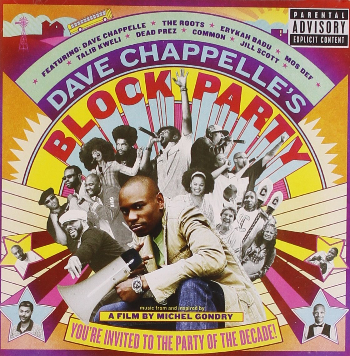 Image 0 of Dave Chappelle's Block Party Soundtrack By Dave Chappelle On Audio CD