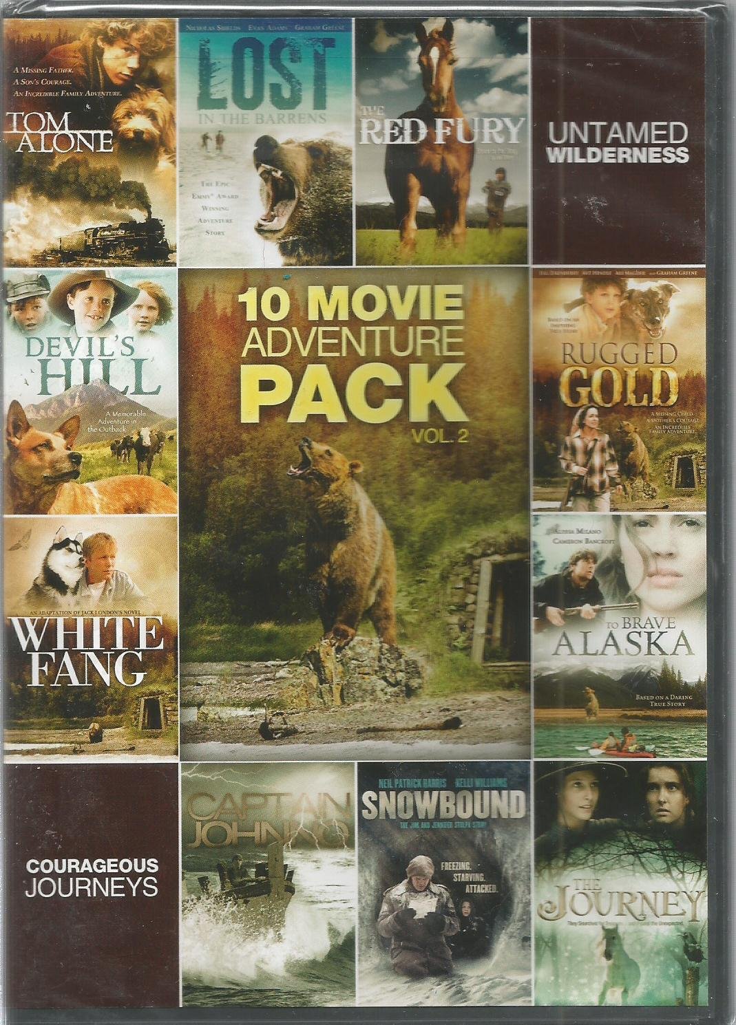 10 Movie Family Adventure Volume 2 On DVD With Ron White
