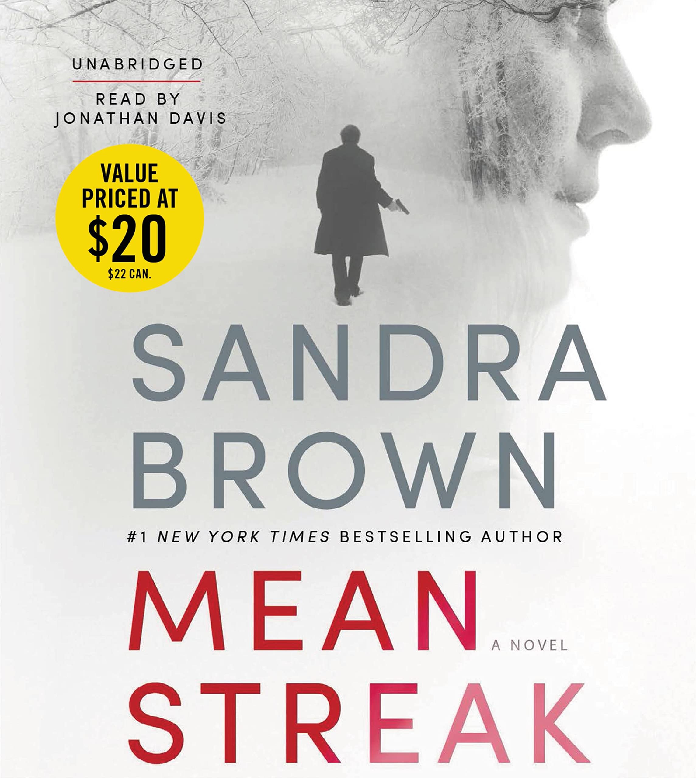 Image 0 of Mean Streak By Sandra Brown On Audiobook CD By Brown Sandra Fiction