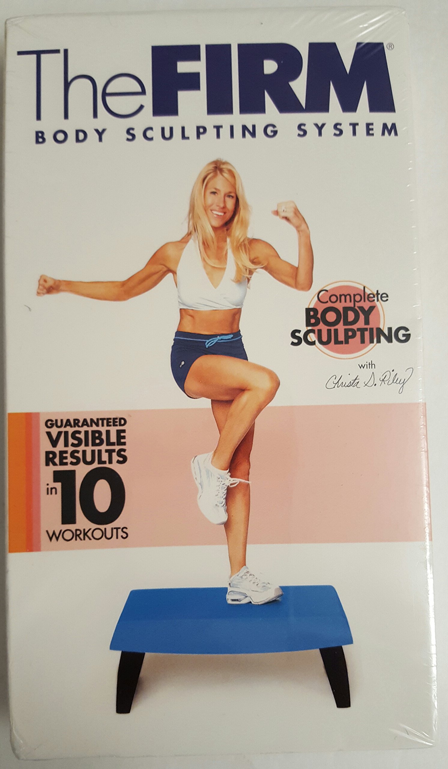 Image 0 of The Firm Body Sculpting System Complete Body Sculpting On VHS Exercise