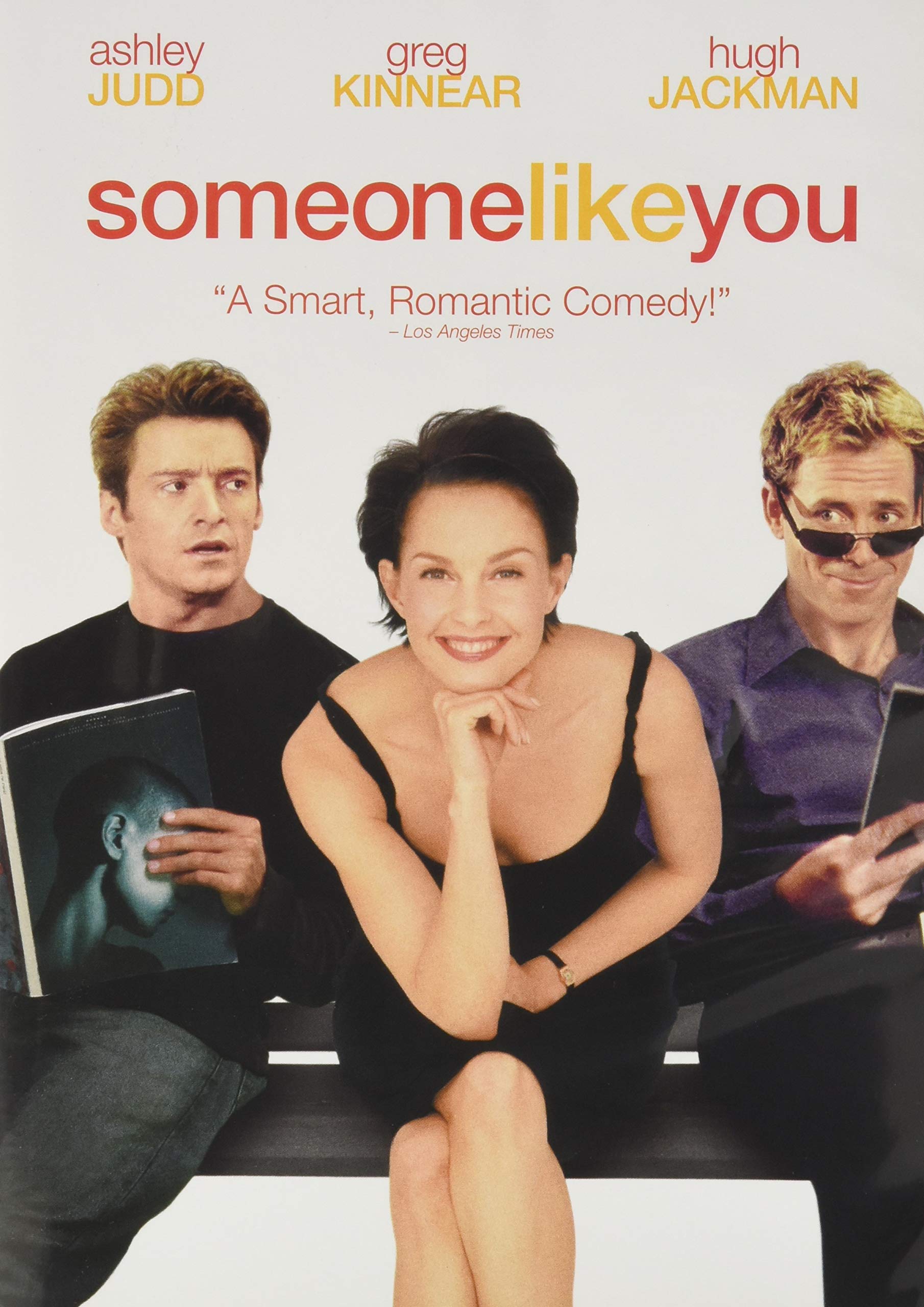 Someone Like You On DVD With Ashley Judd Hugh Jackman Greg Kinnear