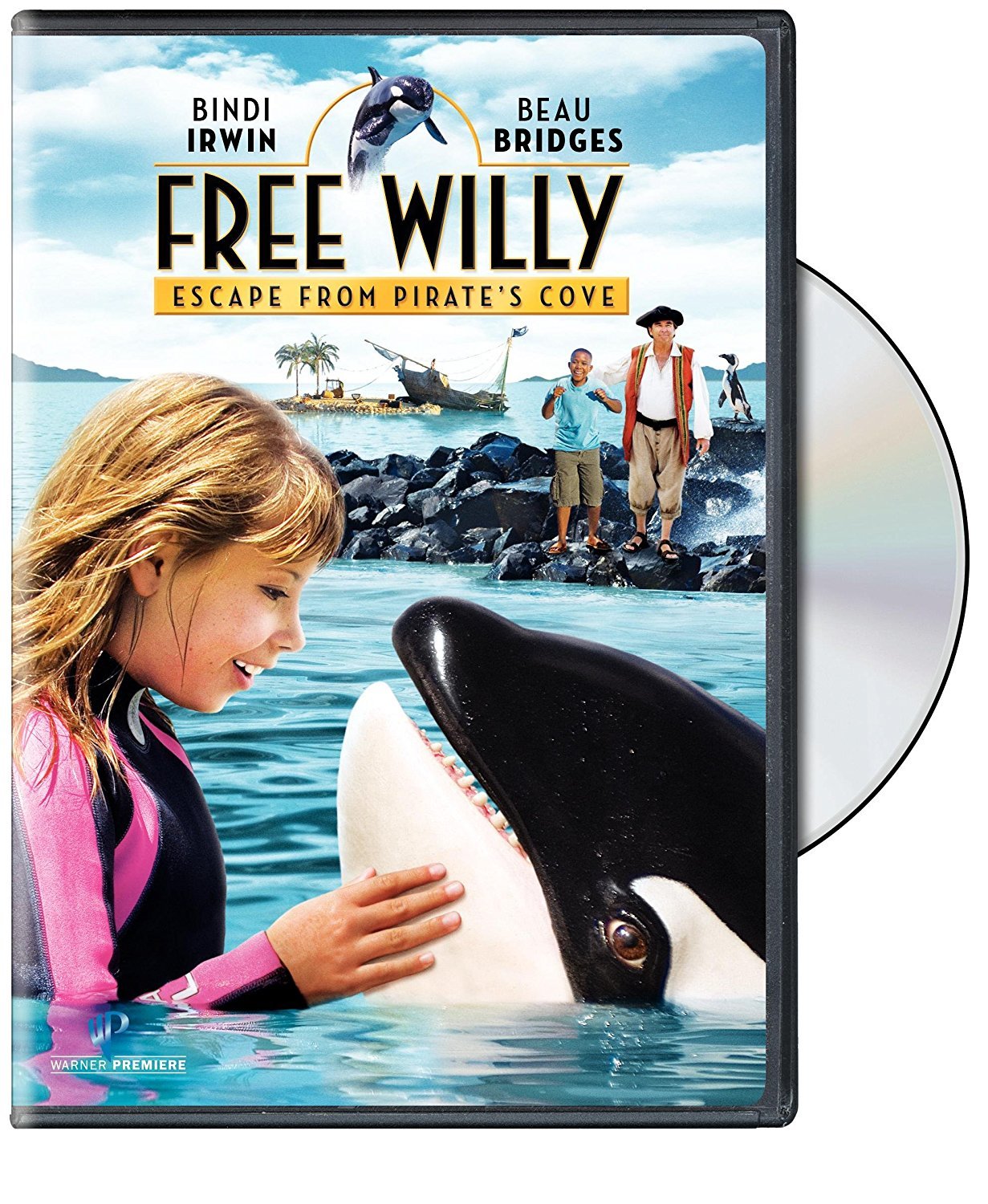 Free Willy: Escape From Pirate's Cove On DVD With Bindi Irwin Beau
