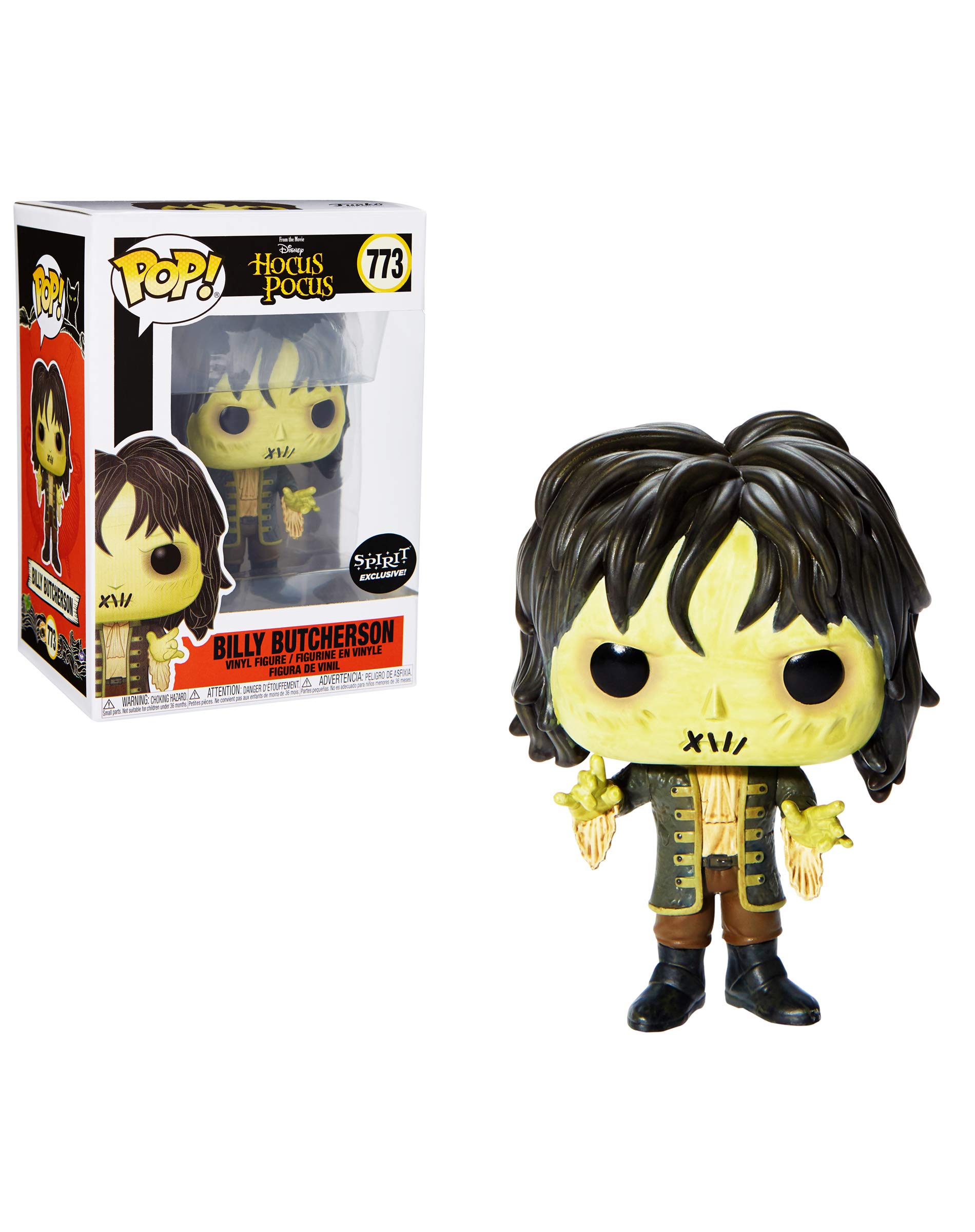 Image 0 of Funko Spirit Halloween Hocus Pocus Billy Butcherson Pop! Figure Collectible 773