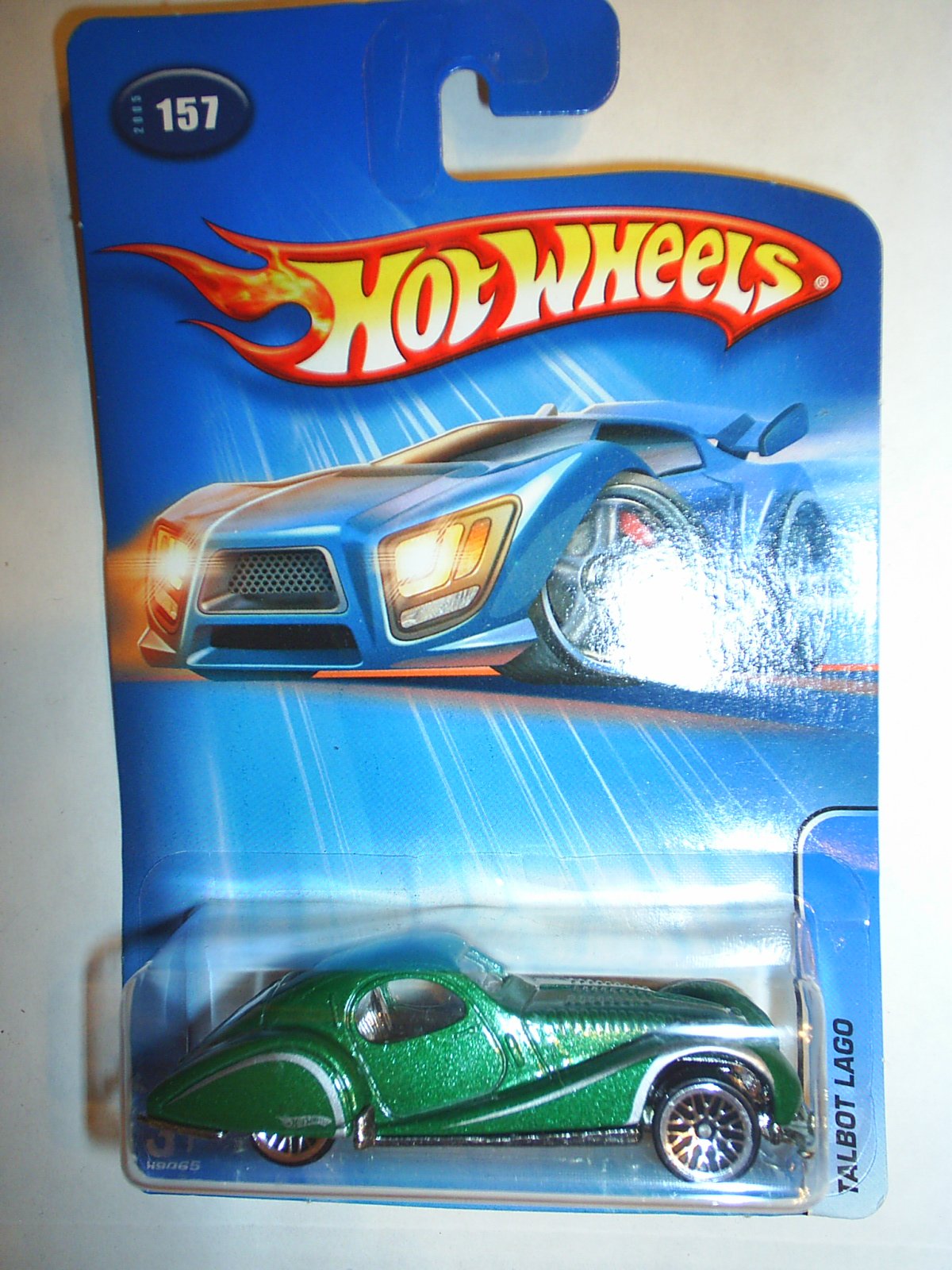 2005 Talbot Lago Hot Wheels Collectible 157 Toy Car