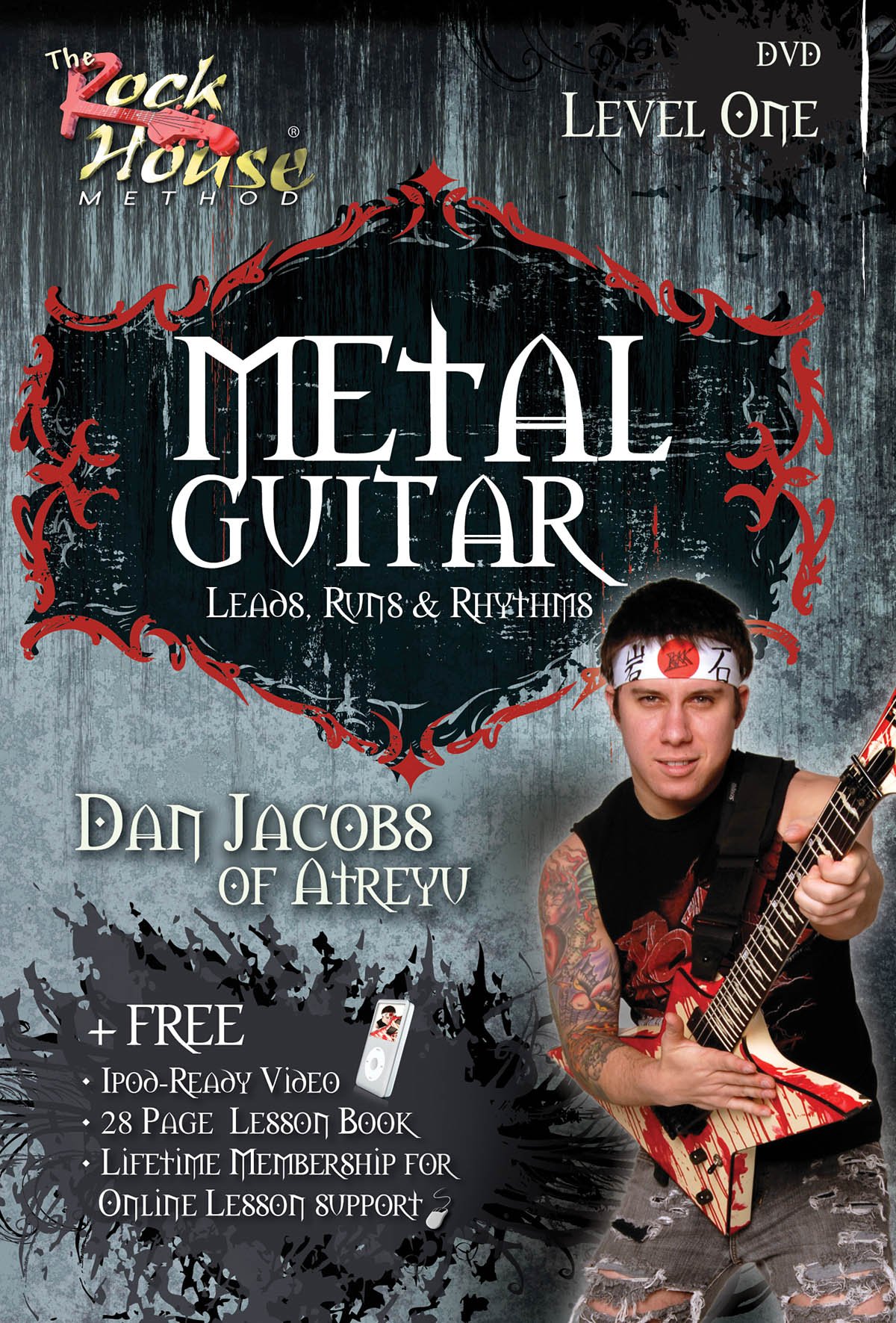 Image 0 of Dan Jacobs Of Atreyu Leads Runs And Rhythms Level 1 On DVD Music & Concerts Movi
