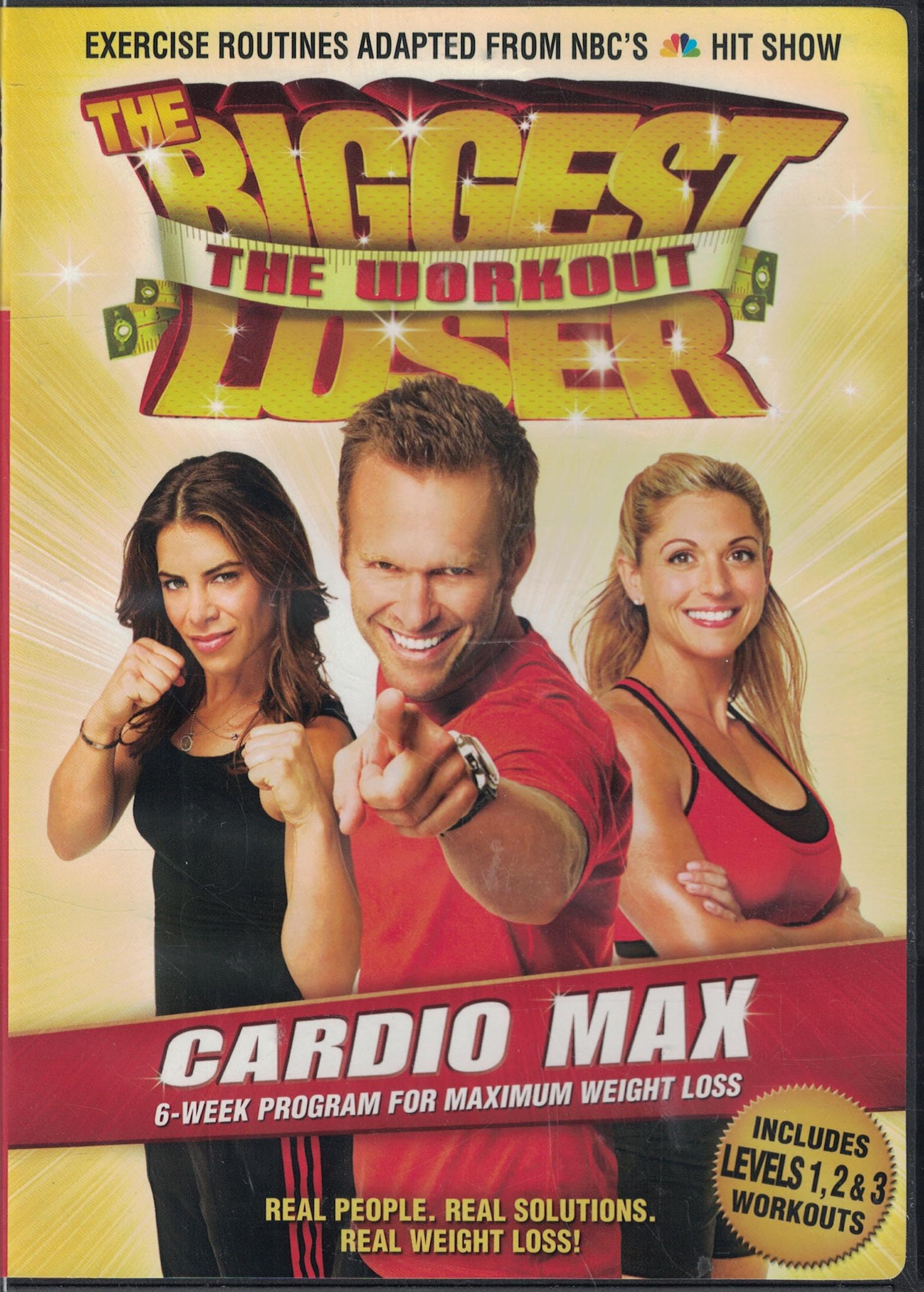 The Biggest Loser Workout: Cardio Max On DVD With Bob Harper Exercise