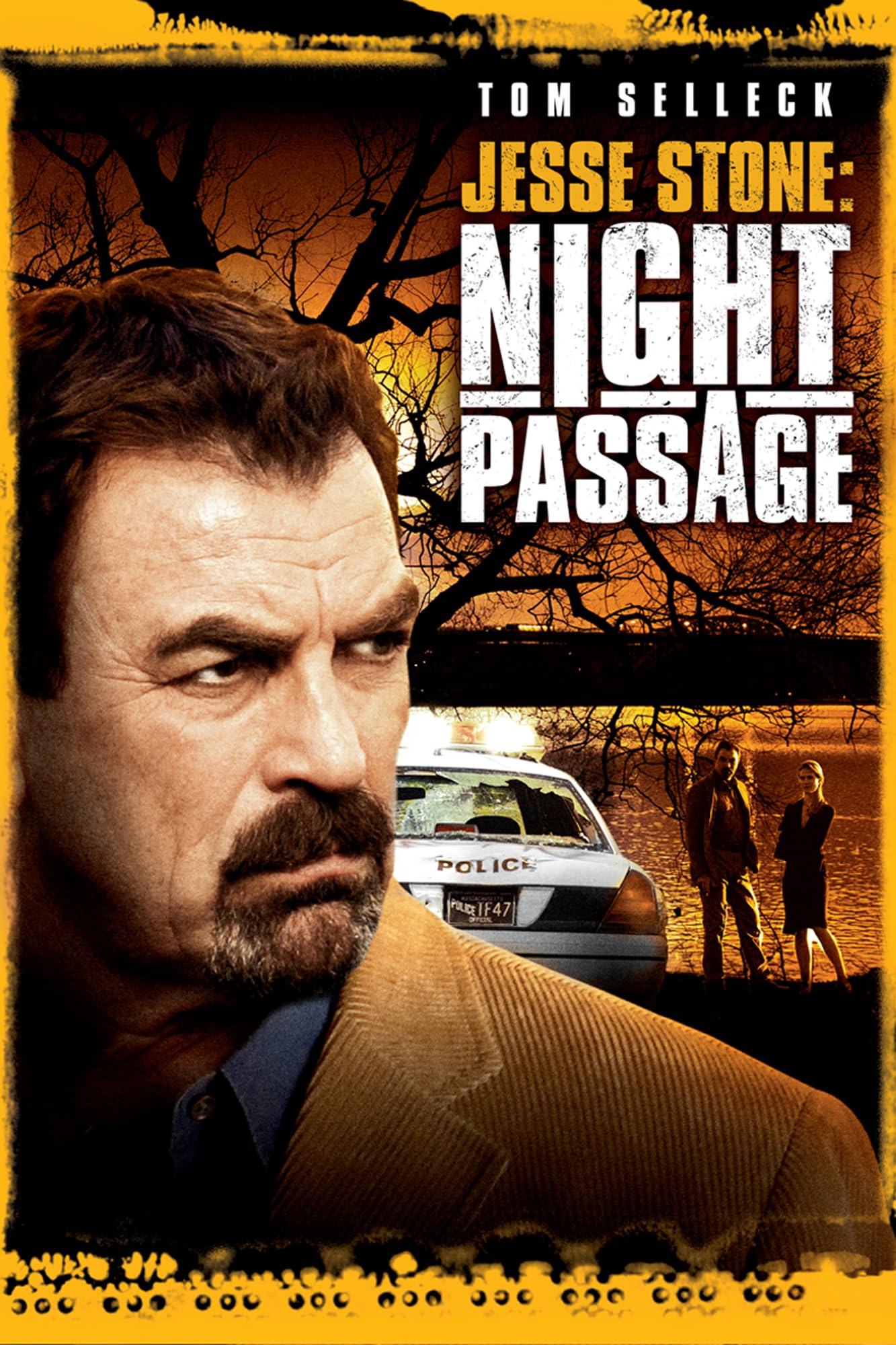 Image 0 of Jesse Stone: Night Passage On DVD With Tom Selleck Mystery Movie