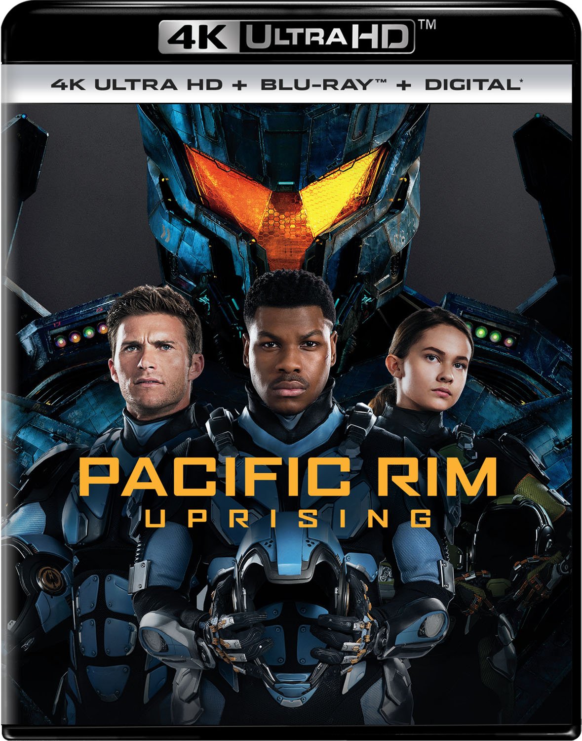 Pacific RIM Uprising On Blu-Ray With John Boyega Movie