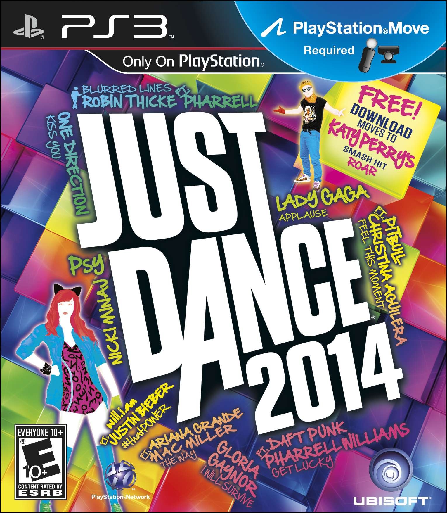 Image 0 of Just Dance 2014 For PlayStation 3 PS3 Music
