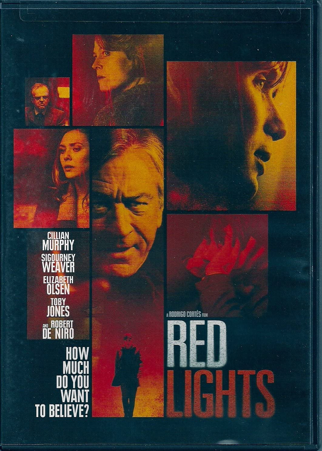 Red Lights On DVD with Niro  Robert de Movie