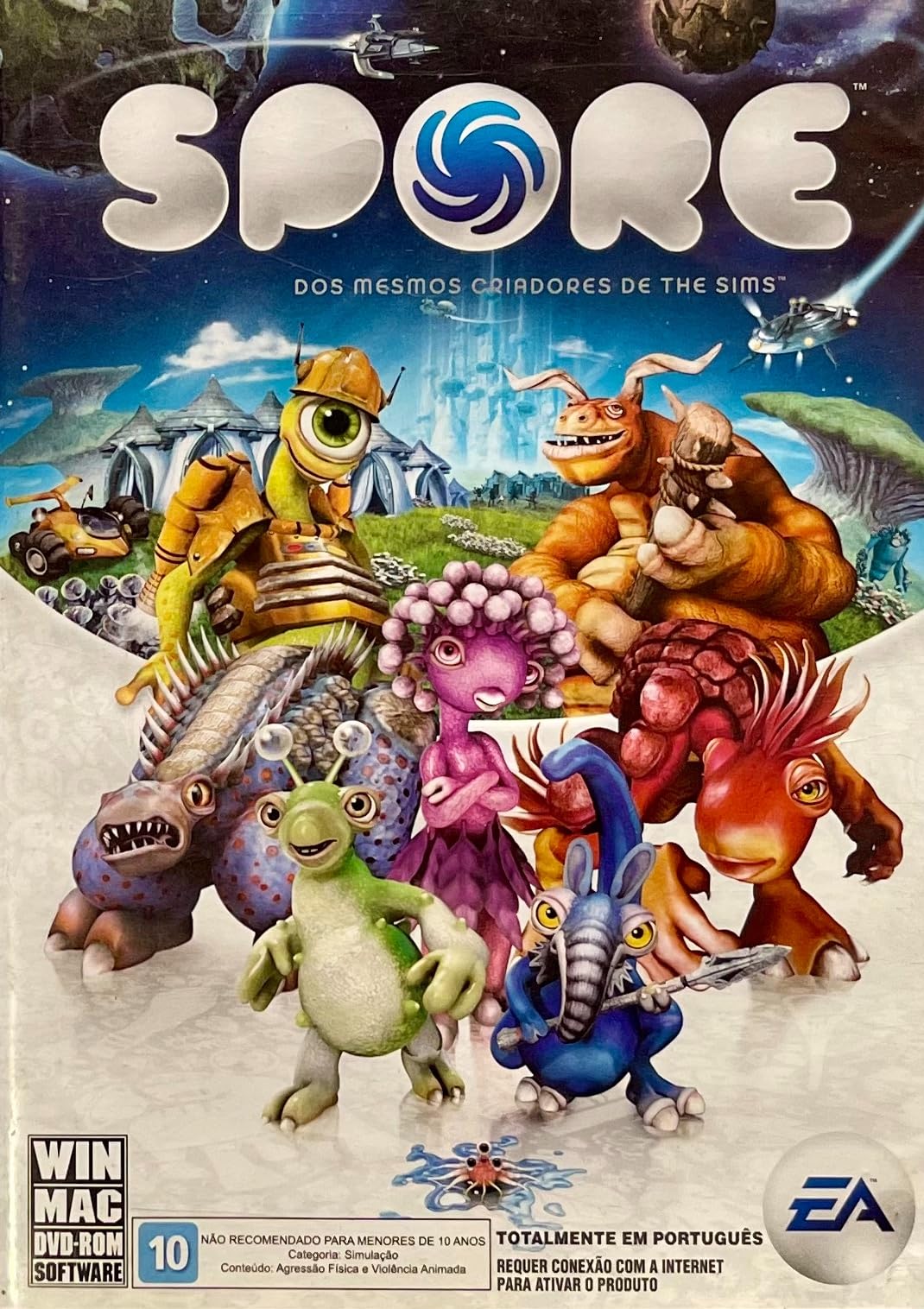 Spore PC/Mac Software