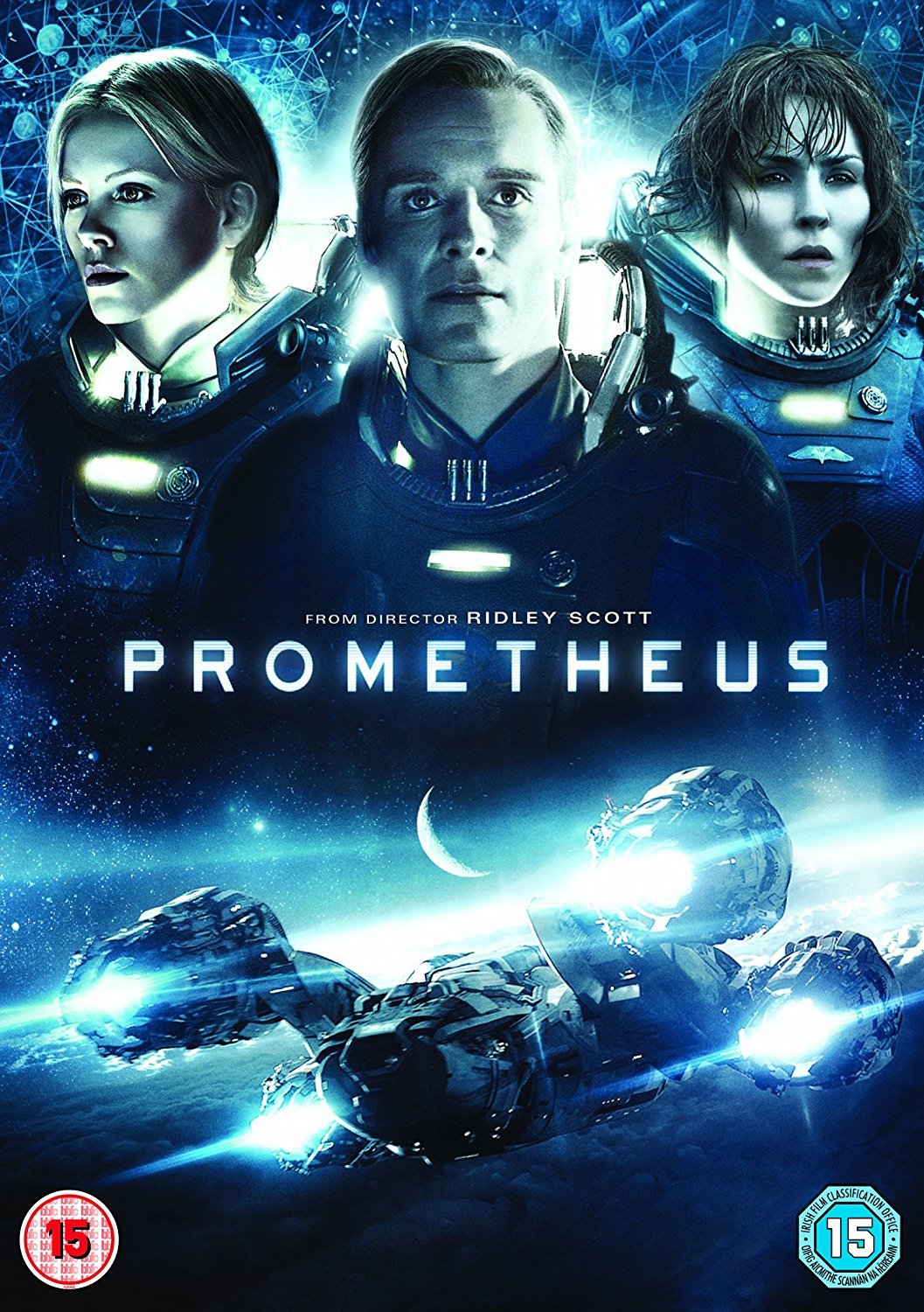 Image 0 of Prometheus On DVD With Idris Elba And Charlize Theron