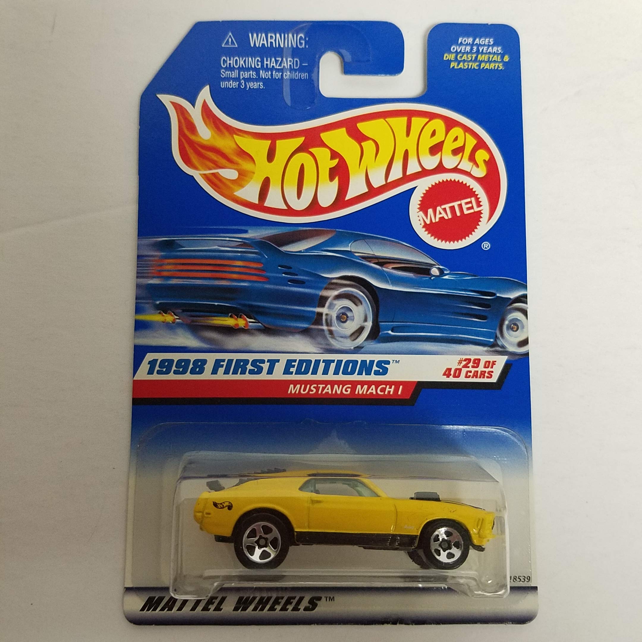Image 0 of Mustang Mach I 1998 First Edition 29 Of 40 1998 Hot Wheels 1/64