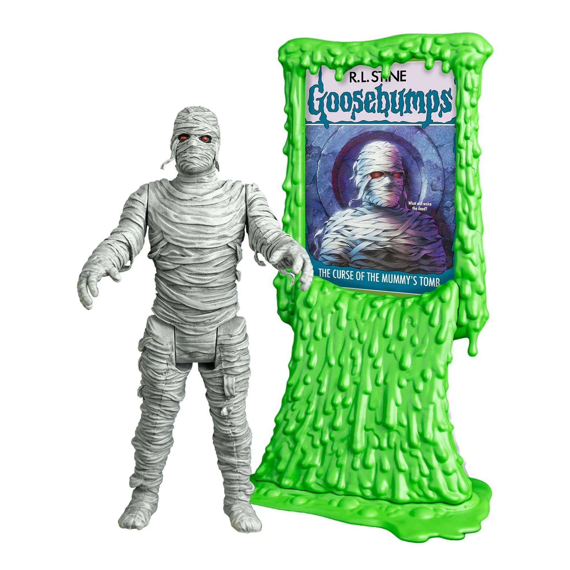 Goosebumps 5 Inch Action Figure Mummy Toy
