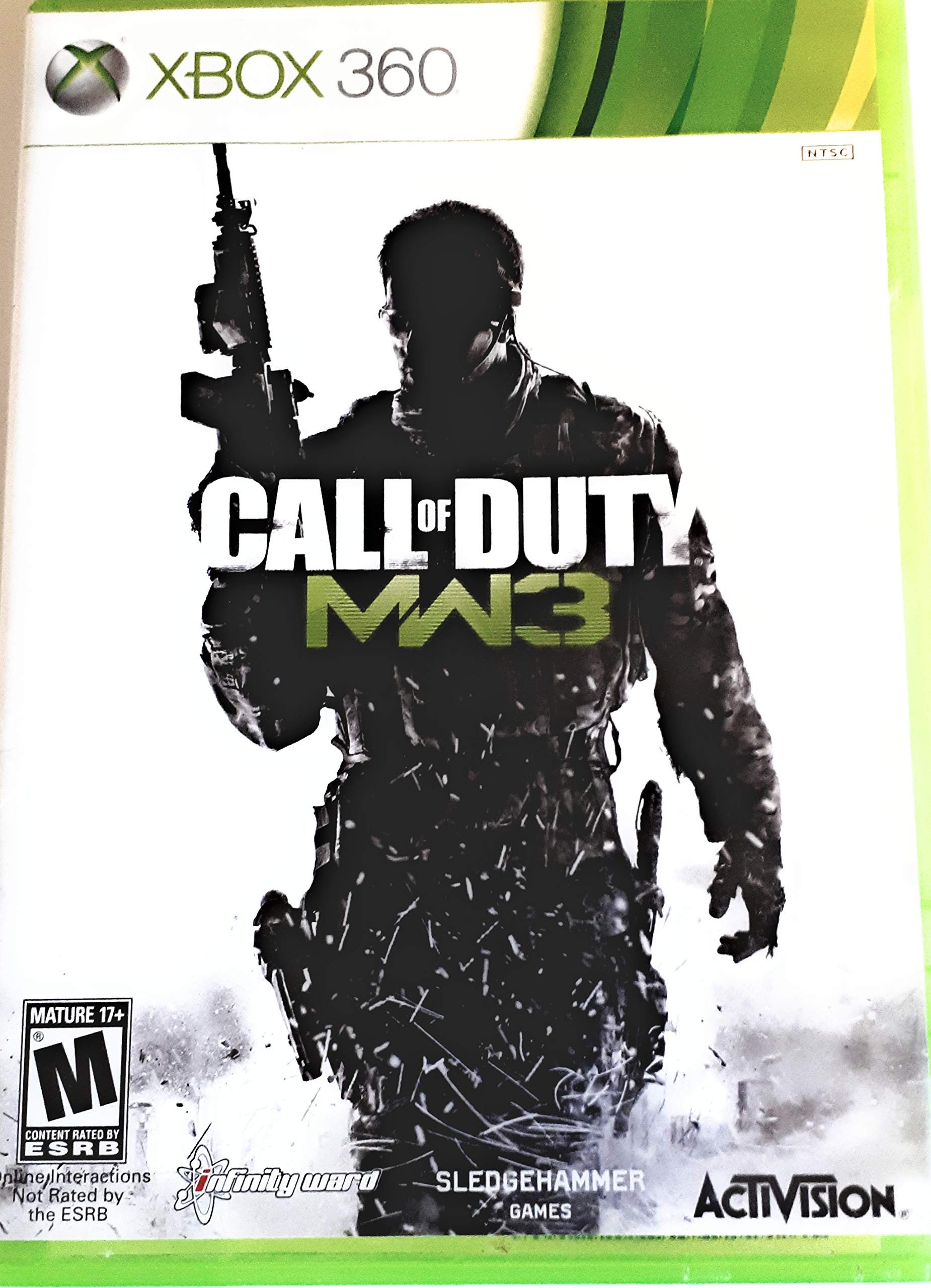 Call Of Duty: Modern Warfare 3 For Xbox 360 COD