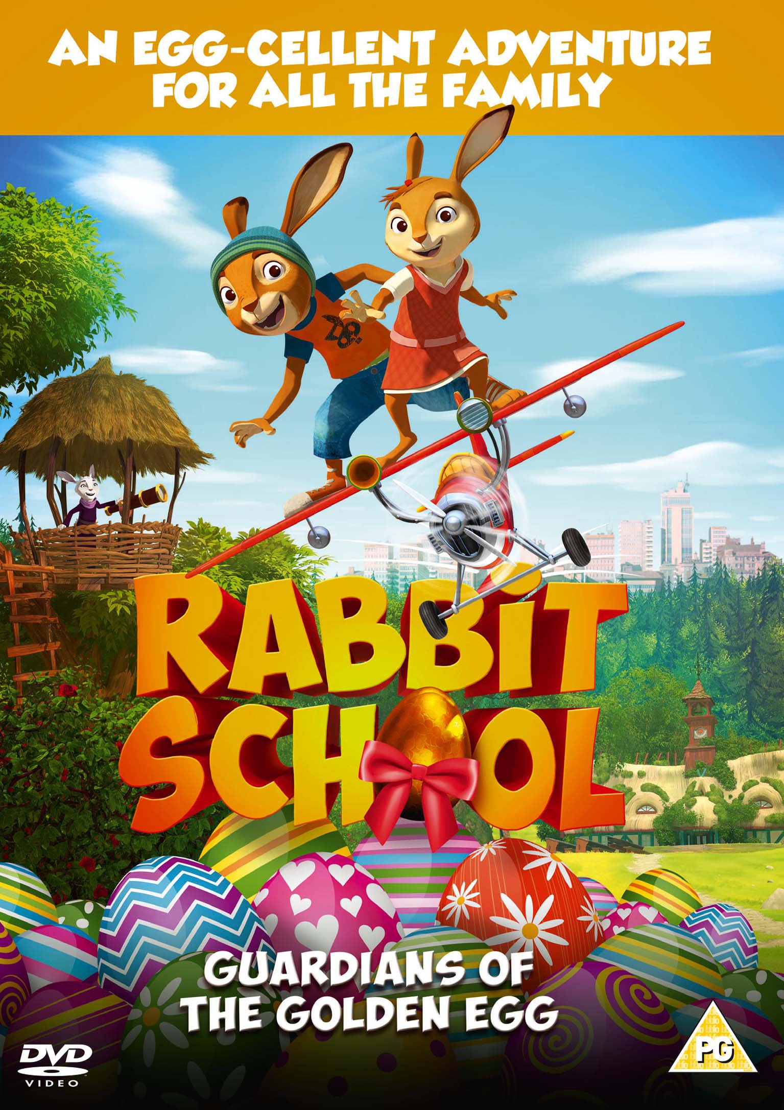 Rabbit School DVD On DVD Movie