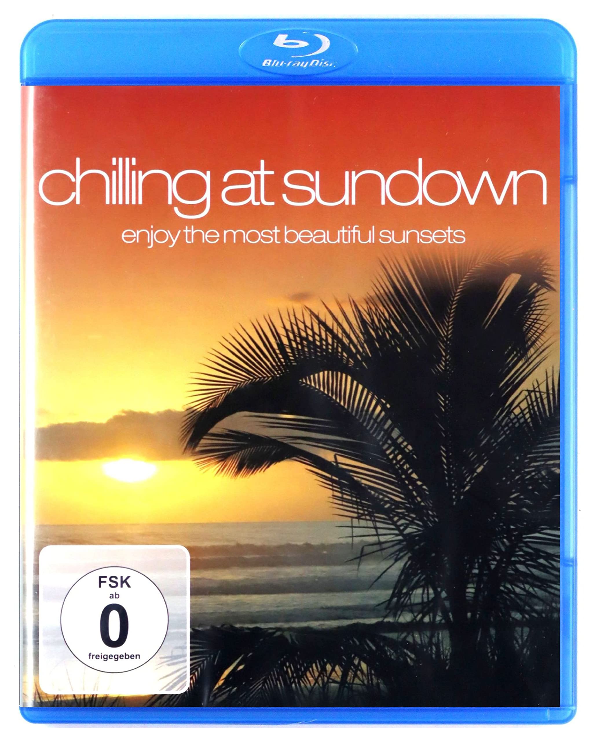 Chilling At Sundown On Blu-Ray With Various Artists