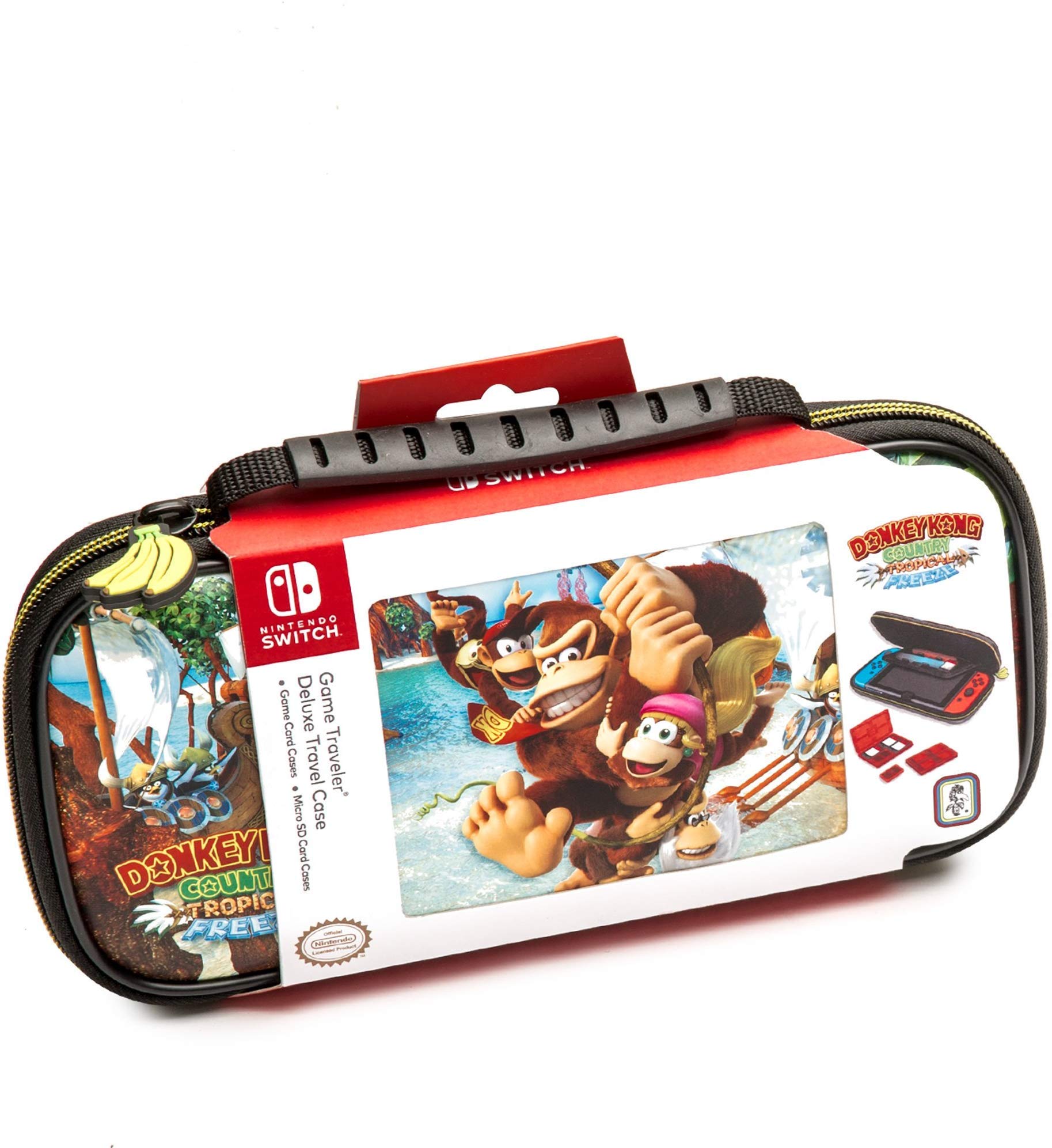 Image 0 of Nintendo Donkey Kong Switch OLED Case Licensed Case For Nintendo Switch