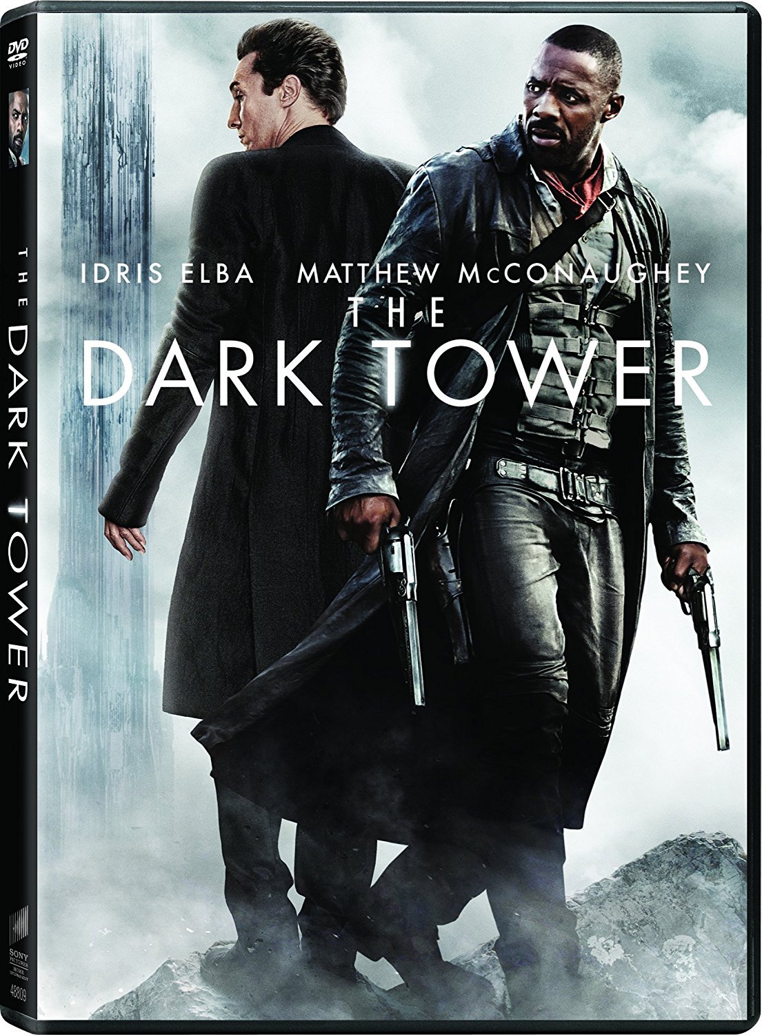 The Dark Tower On DVD with Idris Elba Movie