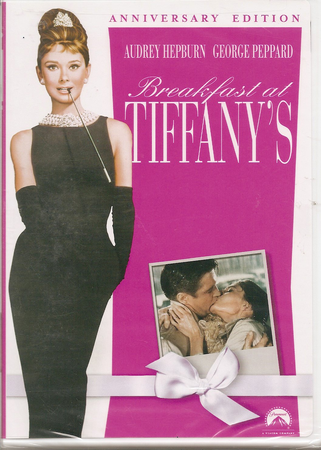 Breakfast At Tiffany's On DVD With Audrey Hepburn George Peppard Buddy