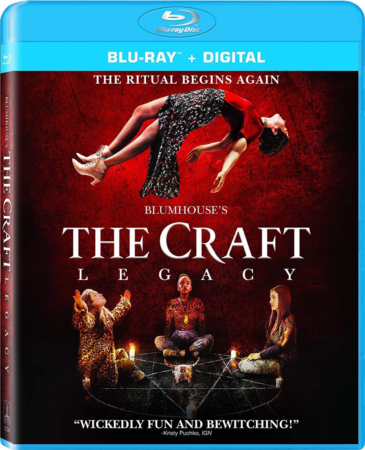 The Craft: Legacy Digital On Blu-Ray With Cailee Spaeny Horror