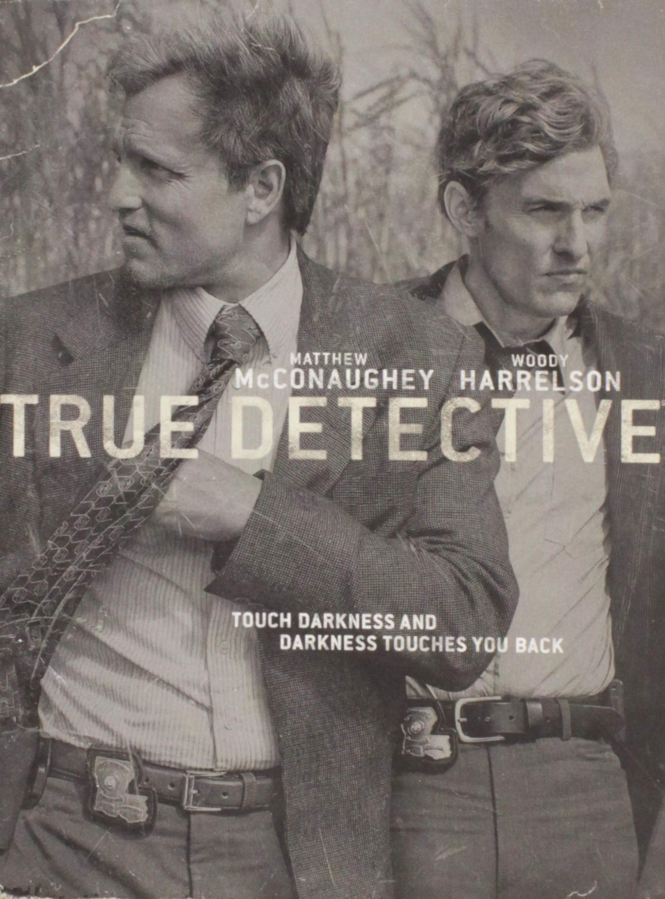 True Detective On DVD With Woody Harrelson Mystery