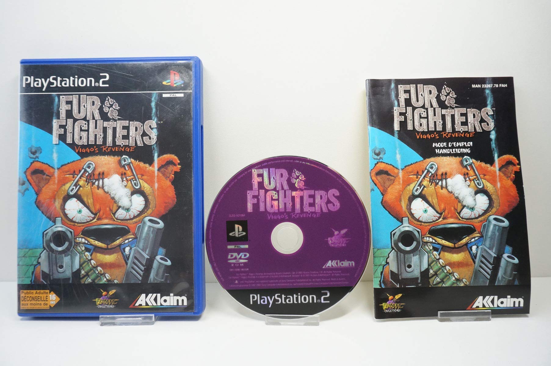 Fur Fighters: Viggo's Revenge PlayStation 2 For PlayStation 2 PS2